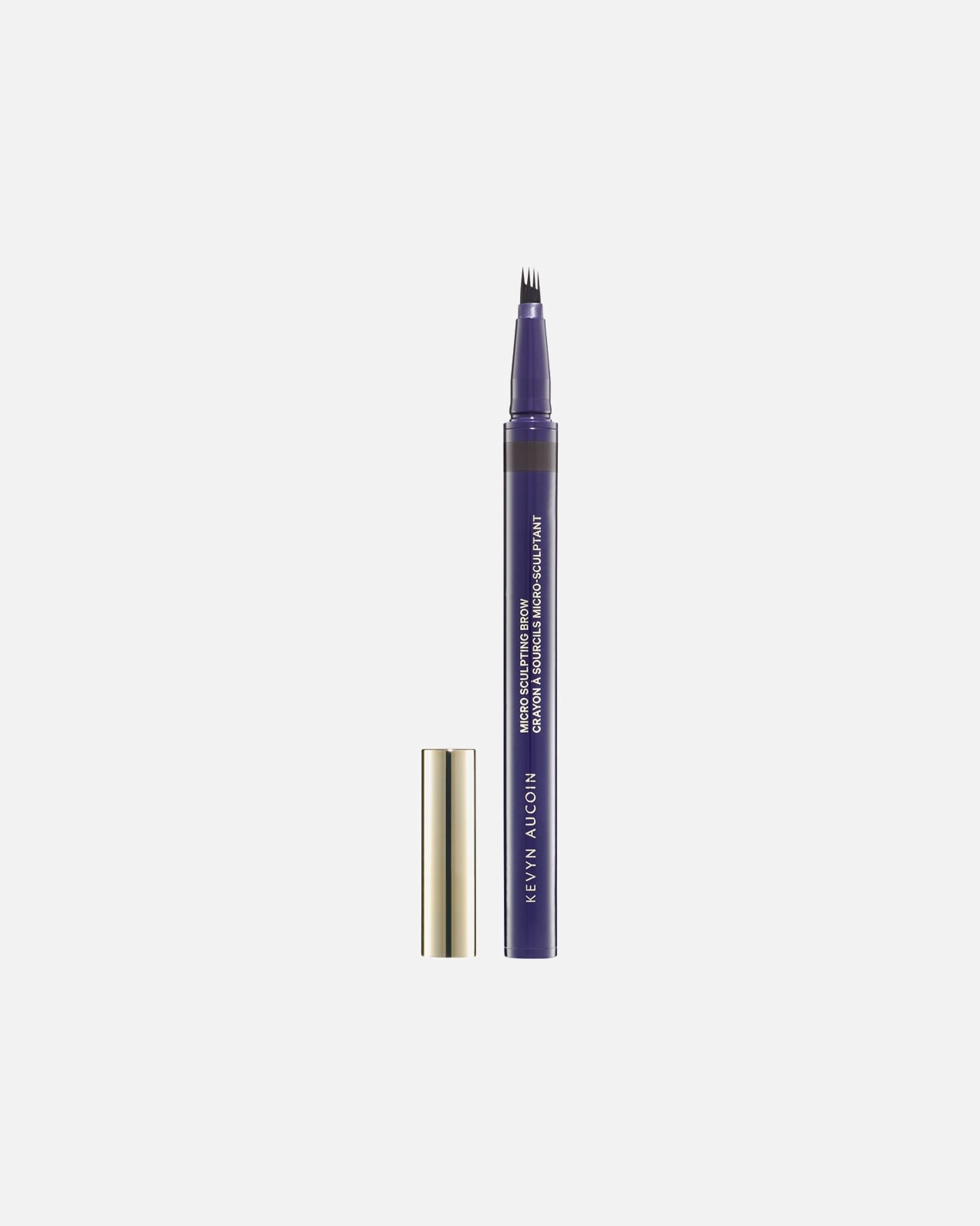 Augenbrauenstift für Weiblich Kevyn Aucoin Micro Sculpting Brow Dark Brunette