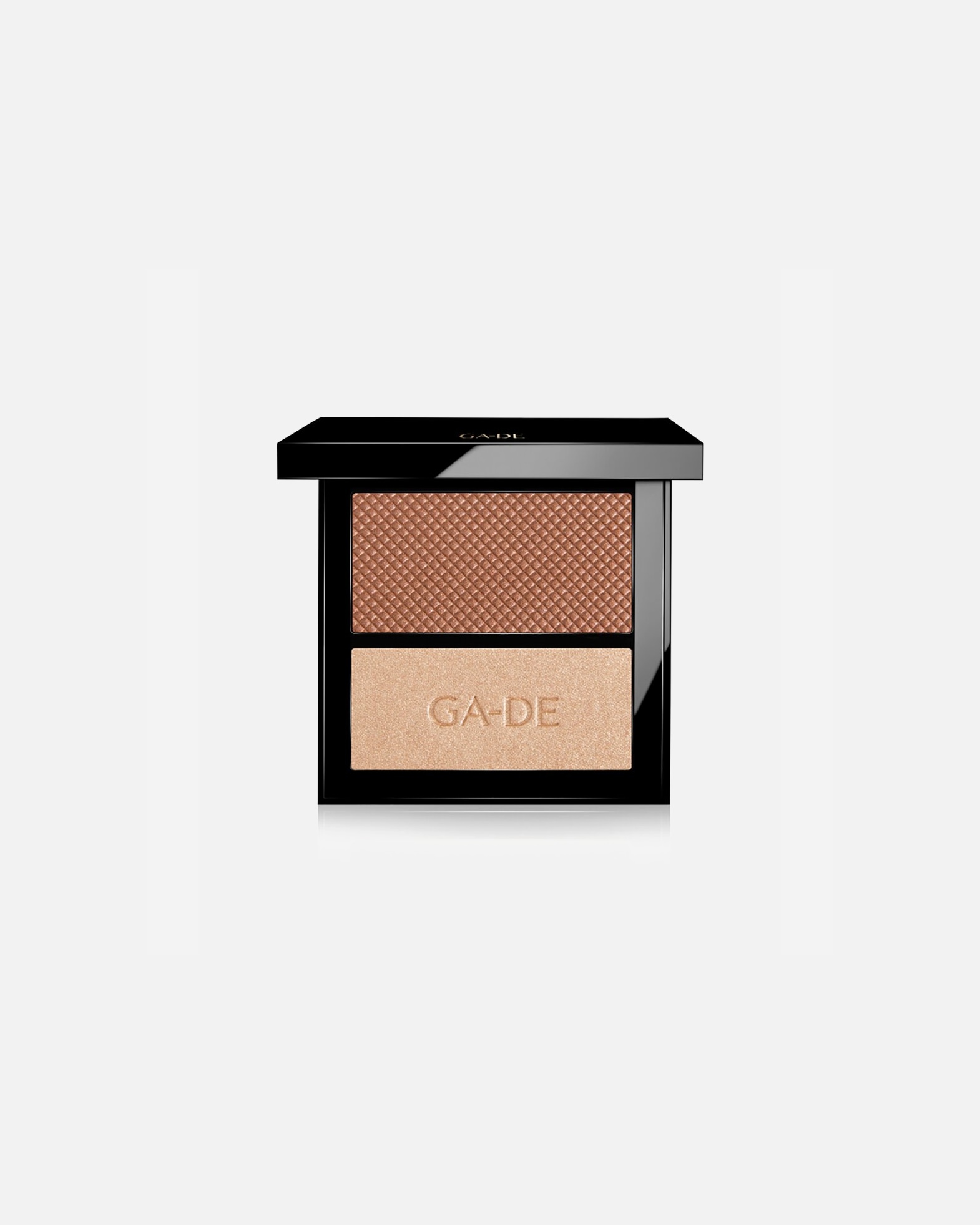Blush für Weiblich GA-DE Velveteen Blush & Shimmer Duet - Limited 22 Bronze & Glow