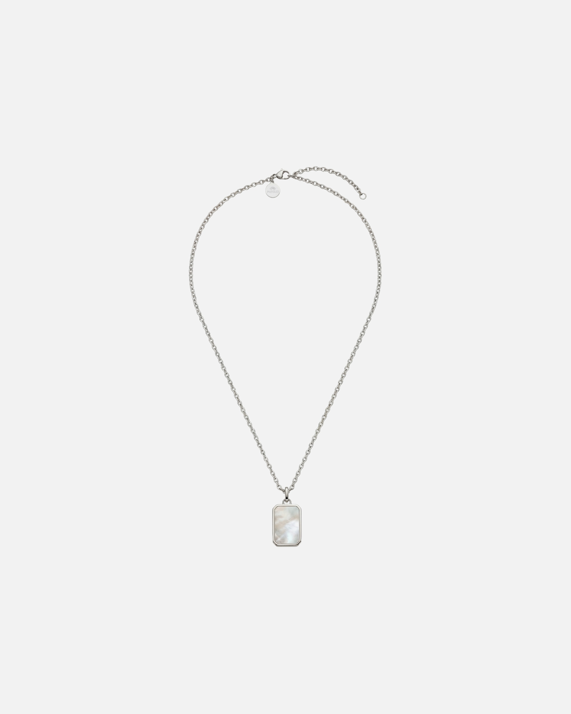 Halskette für Unisex Purelei Island Core Kette 100% Edelstahl Silber