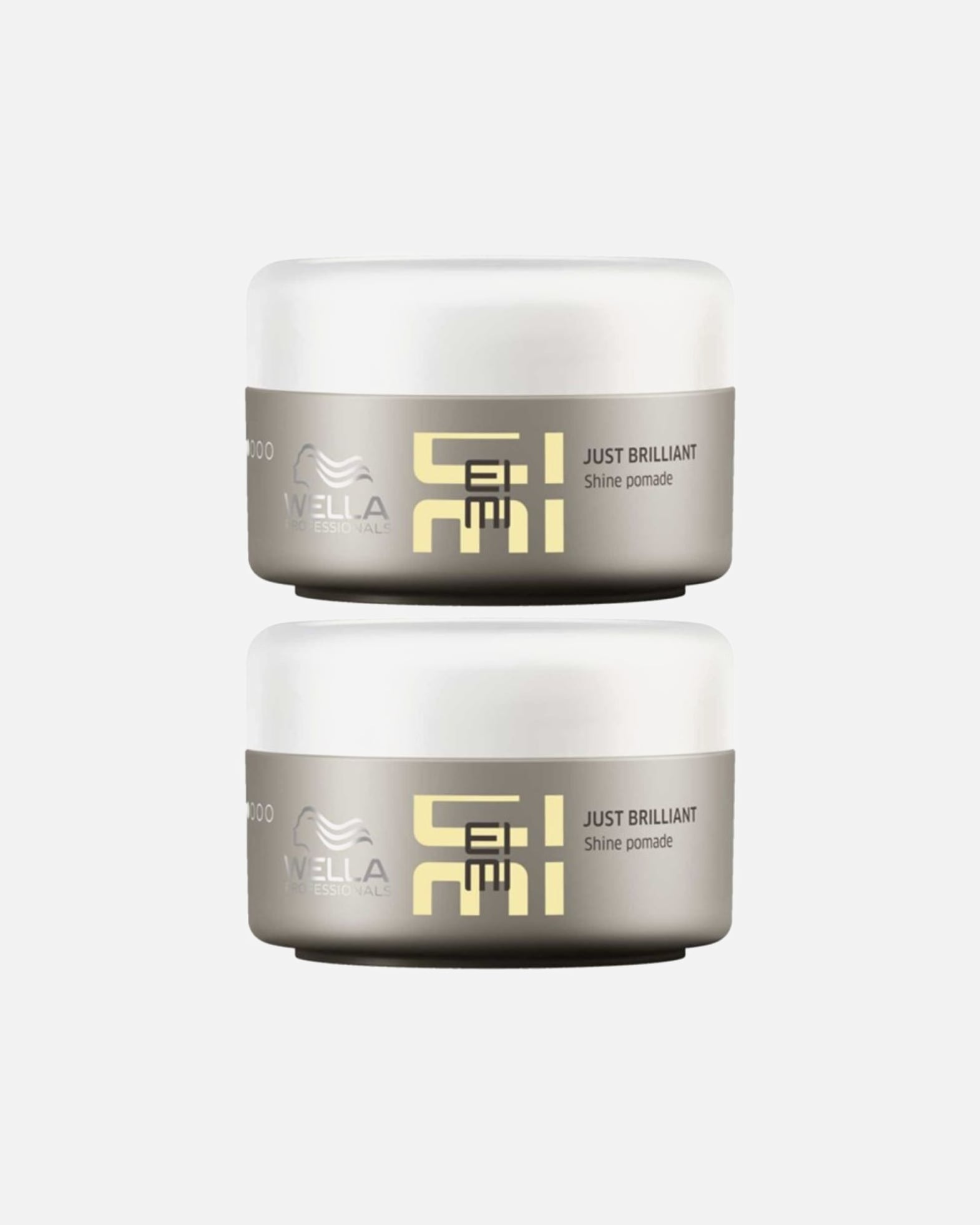 Haarcreme für Weiblich Wella EIMI Just Brilliant Glanzpomade 2er Set 1 Stück