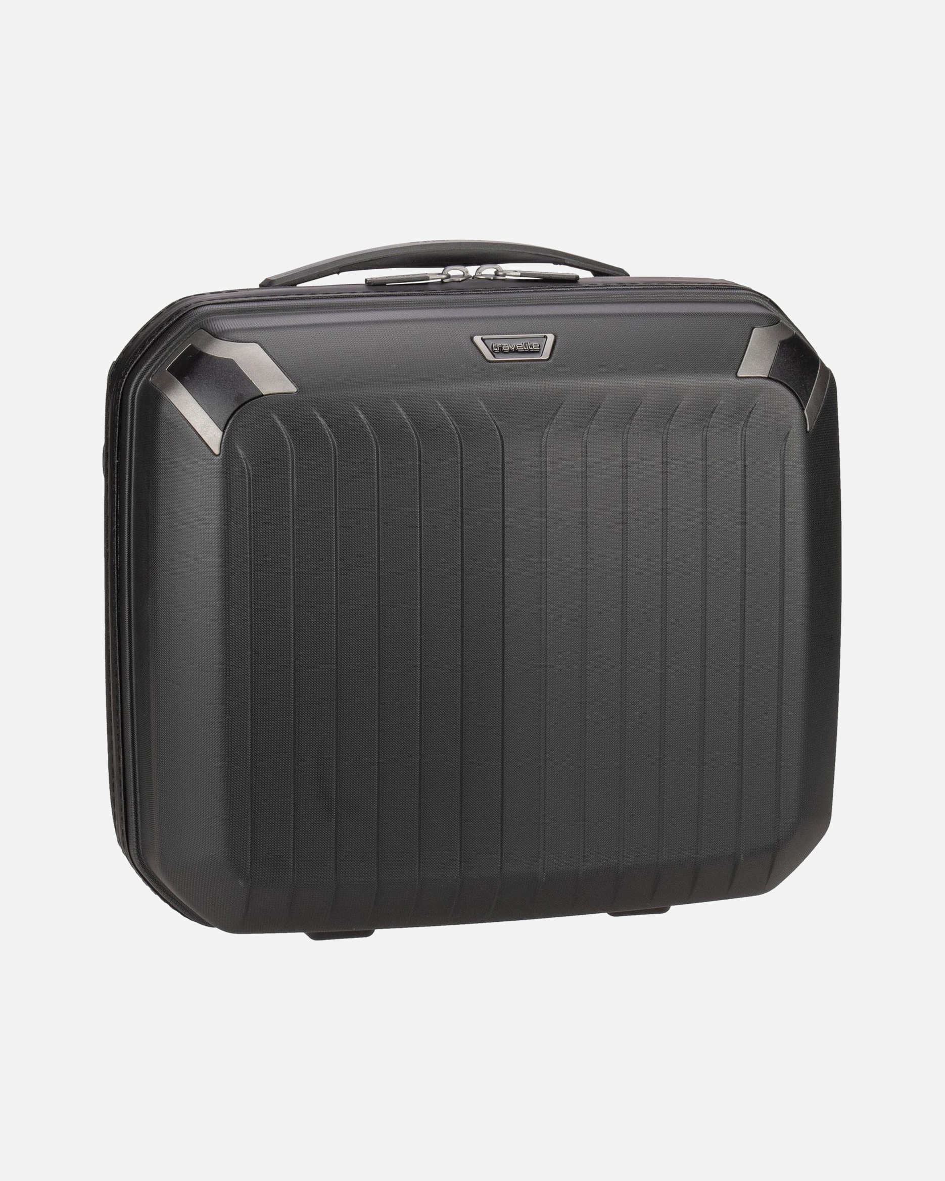 Kulturtasche für Weiblich Travelite Kosmetiktasche Elvaa Beautycase Schwarz