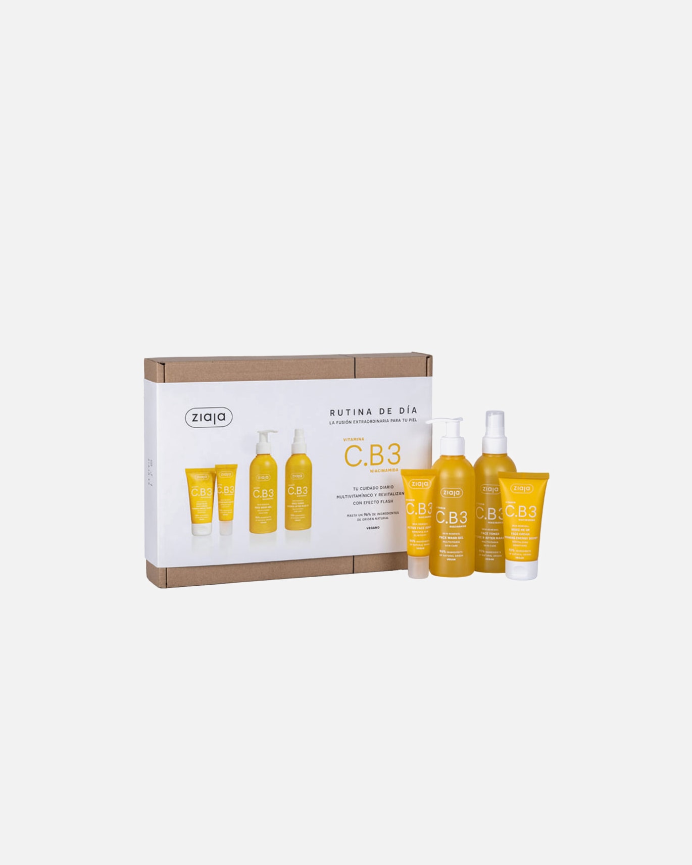 für Unisex Ziaja TAGESROUTINE C.B3 FALL 1 Stück