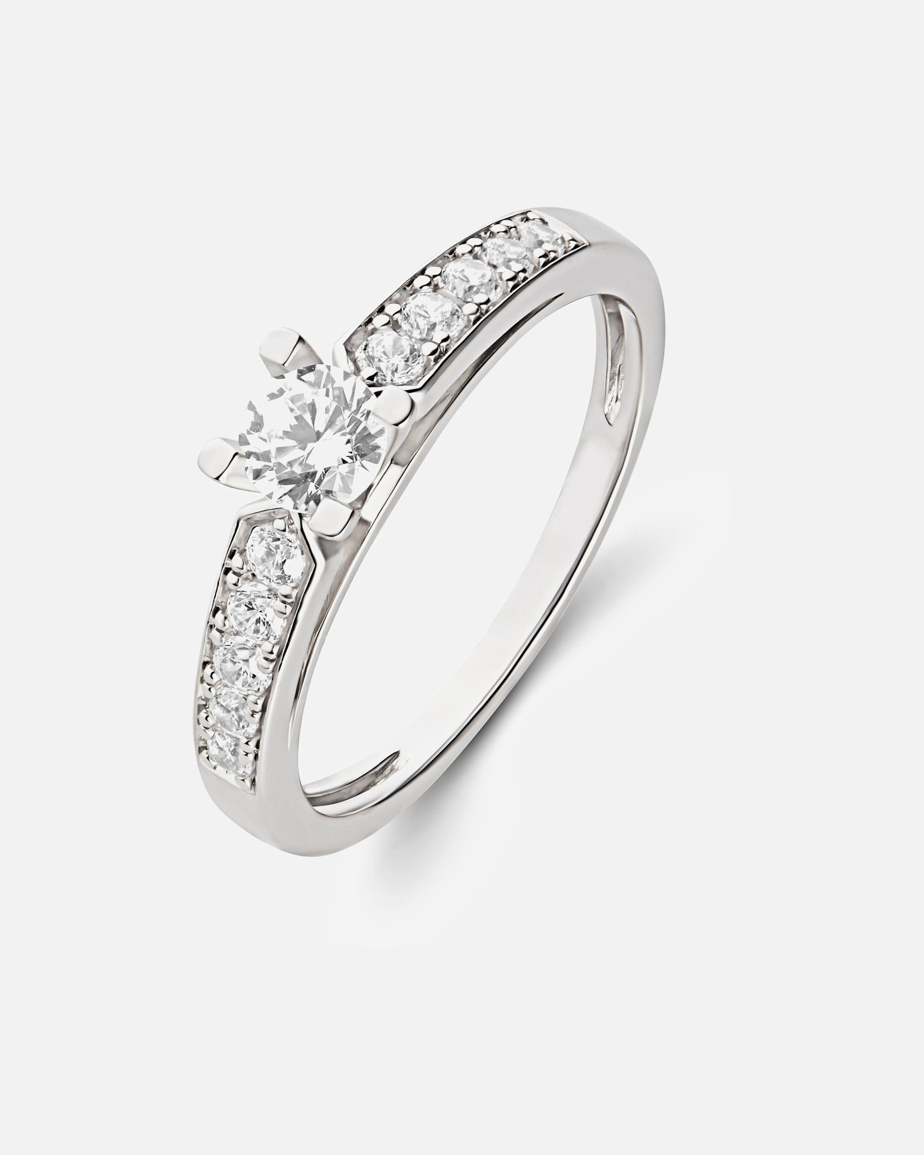 Ring für Weiblich CHRIST Damenring 925er Silber 54