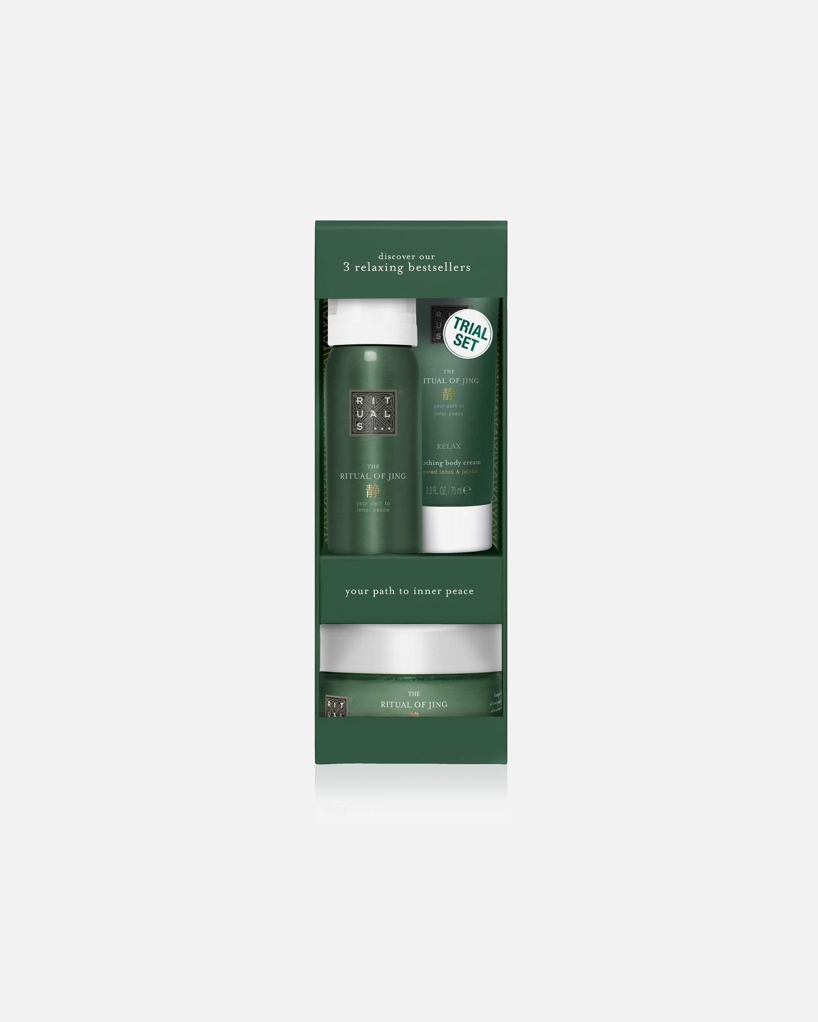 Körperpflegeset für Unisex Rituals DAS RITUAL VON JING PROBESET 1 Stück