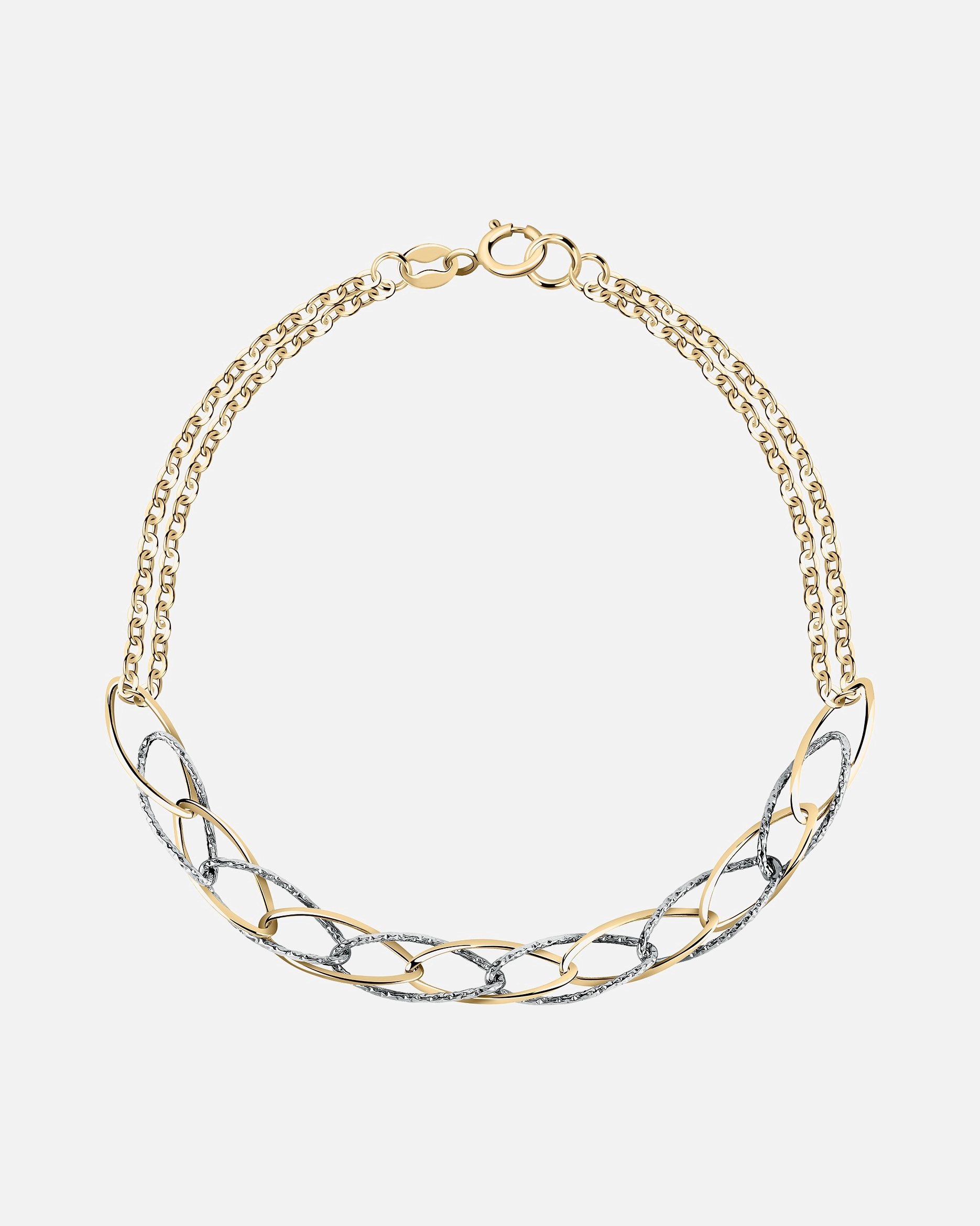 Armband für Weiblich CHRIST Armband 585er Gelbgold, 585er Weißgold 1 Stück