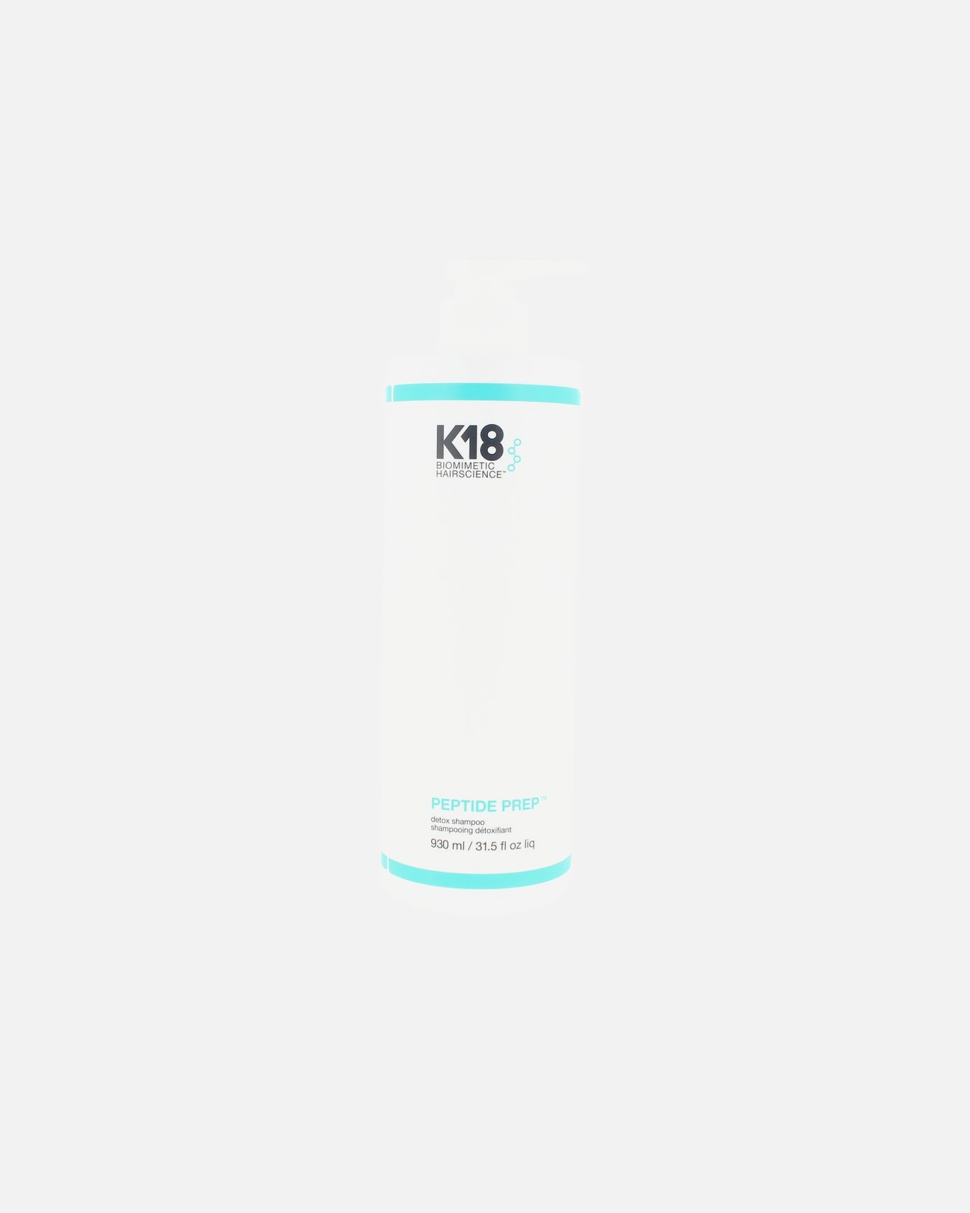Shampoo für Unisex K18 PEPTIDE PREP Detox-Shampoo 1000 ml