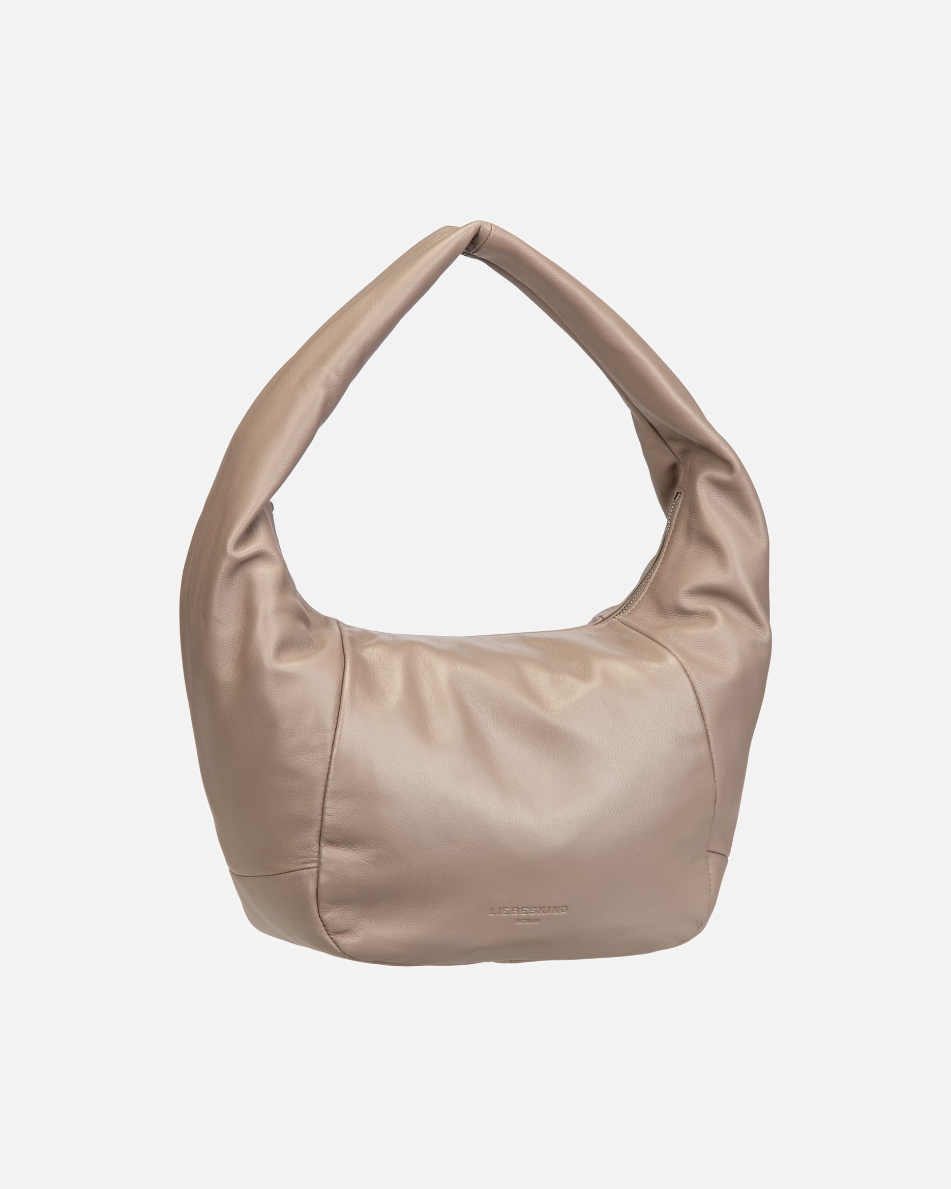 Handtasche für Weiblich Liebeskind Handtasche Farrah M Vintage Goat Neutral Grey