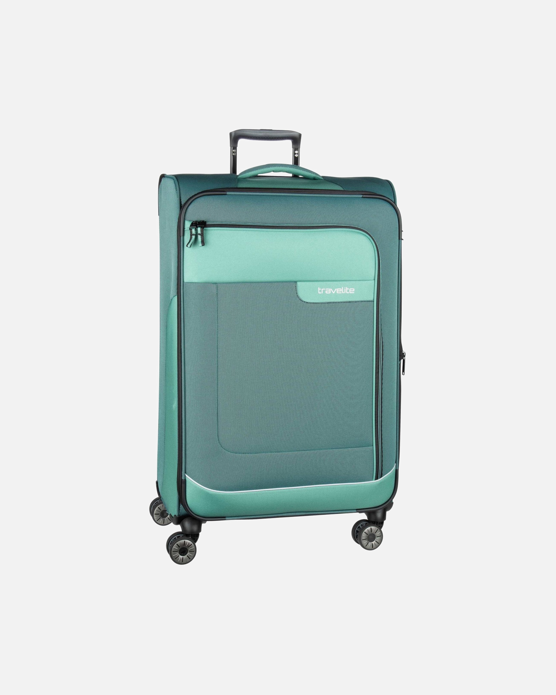 Trolley für Unisex Travelite Trolley Viia 4w Trolley L Eukalyptus