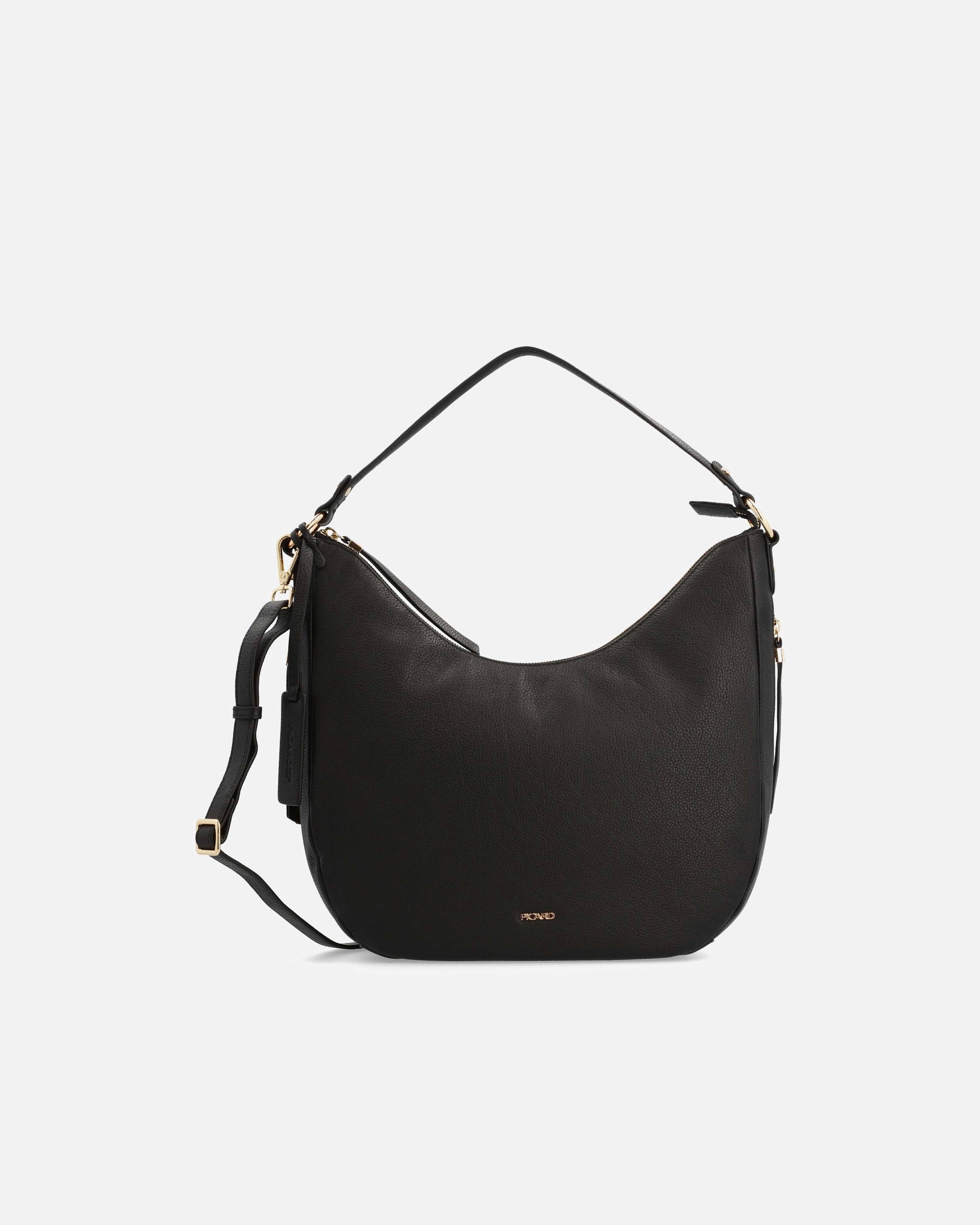 Tasche für Weiblich Picard Beuteltasche Java Schwarz