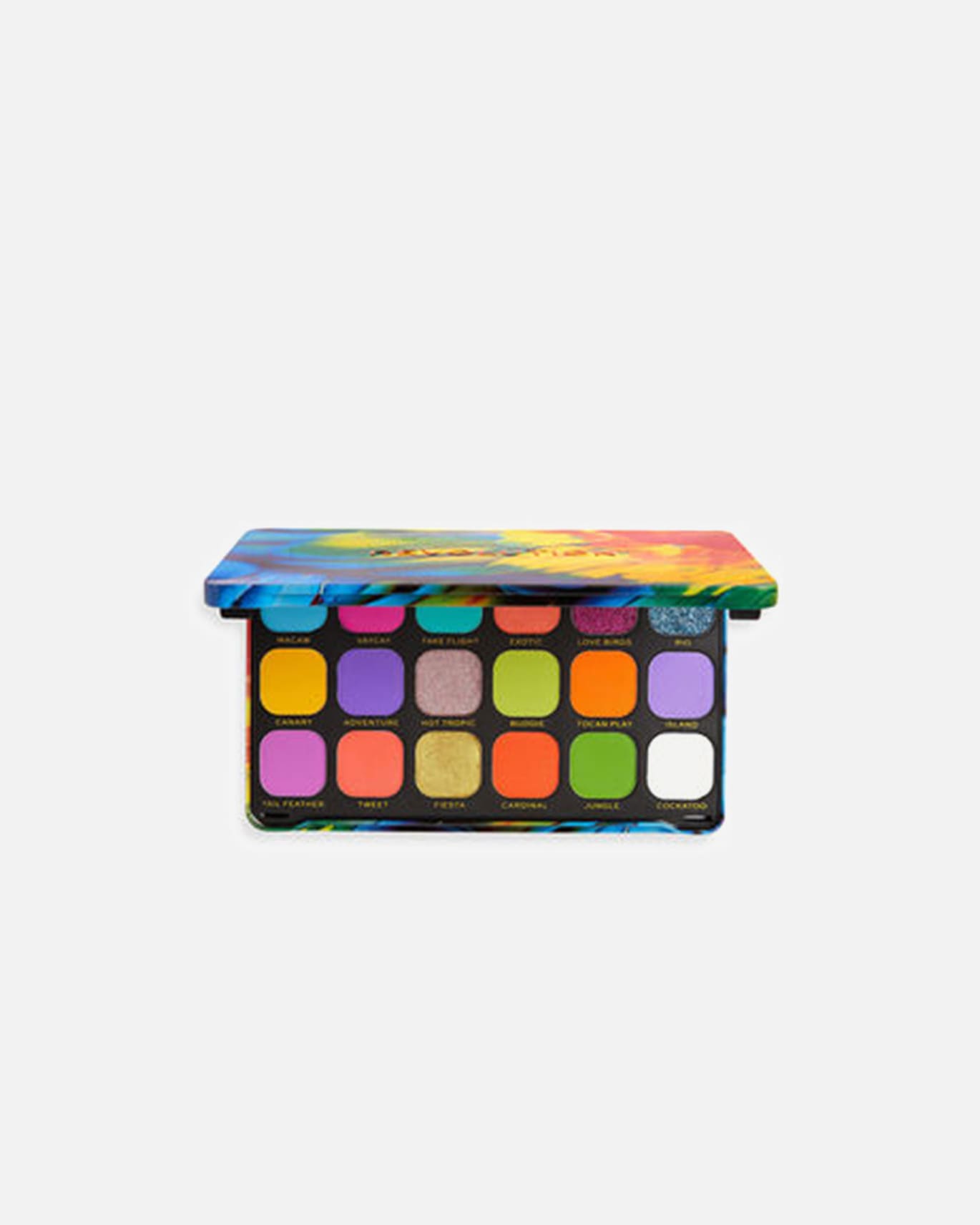 Lidschatten für Unisex Makeup Revolution Forever Flawless Bird of Paradise birds of paradise 19,8 g