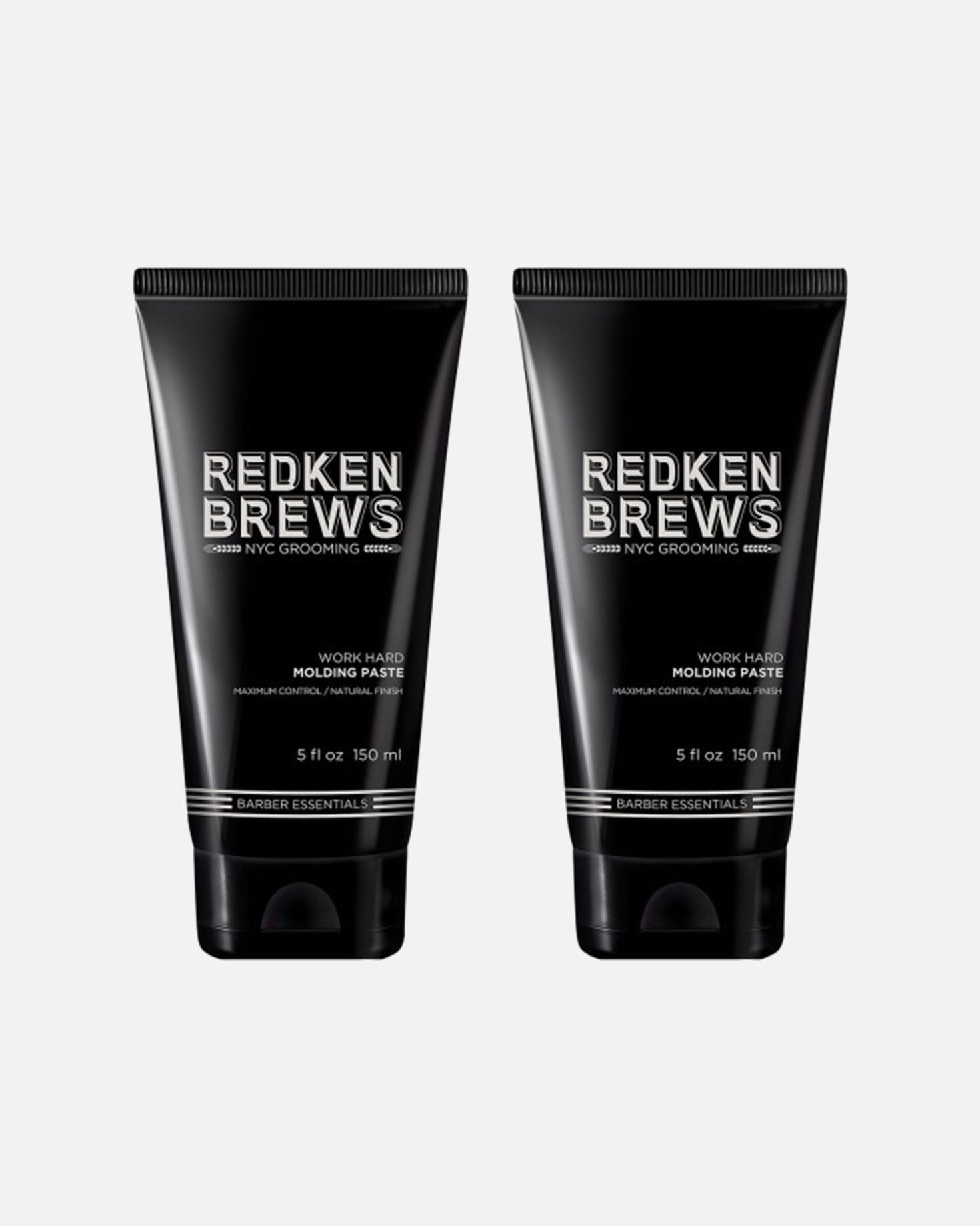 Haarcreme für Männlich Redken Brews Molding Paste 2er Set 1 Stück