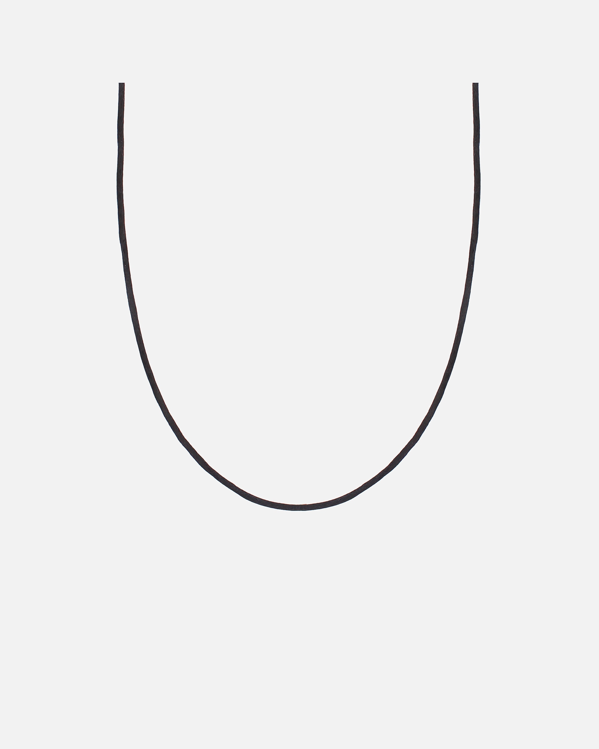 Halskette für Weiblich Seidenband Kette Basic Kombinierbar 925 Silber 70