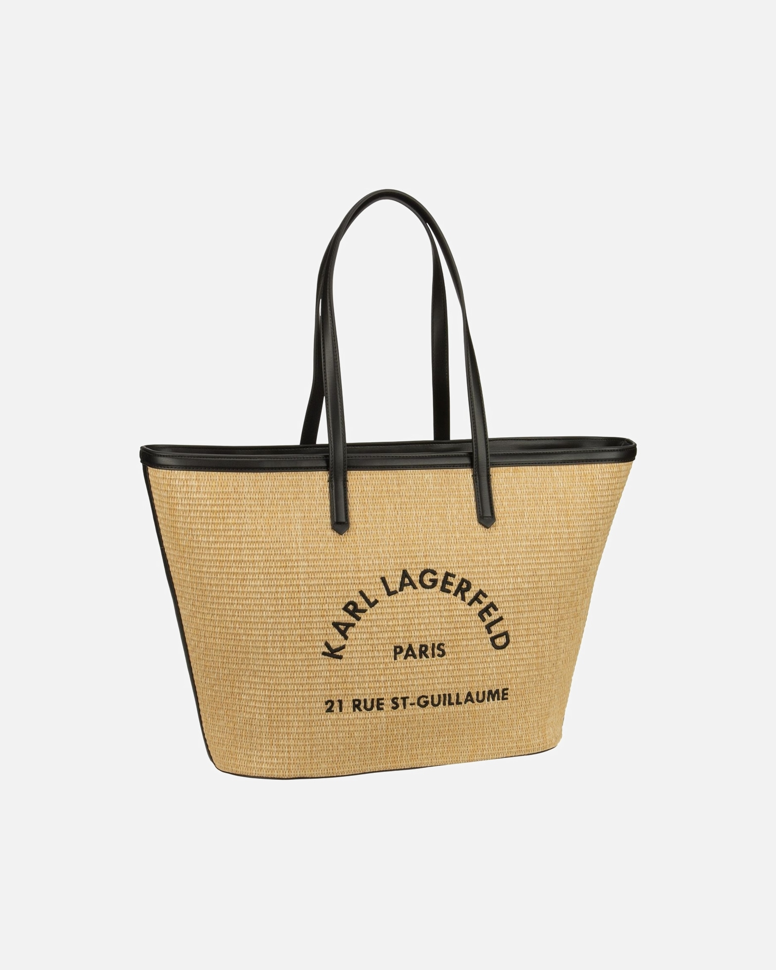 Shopper für Weiblich Karl Lagerfeld Shopper K/RSG Raffia Natural