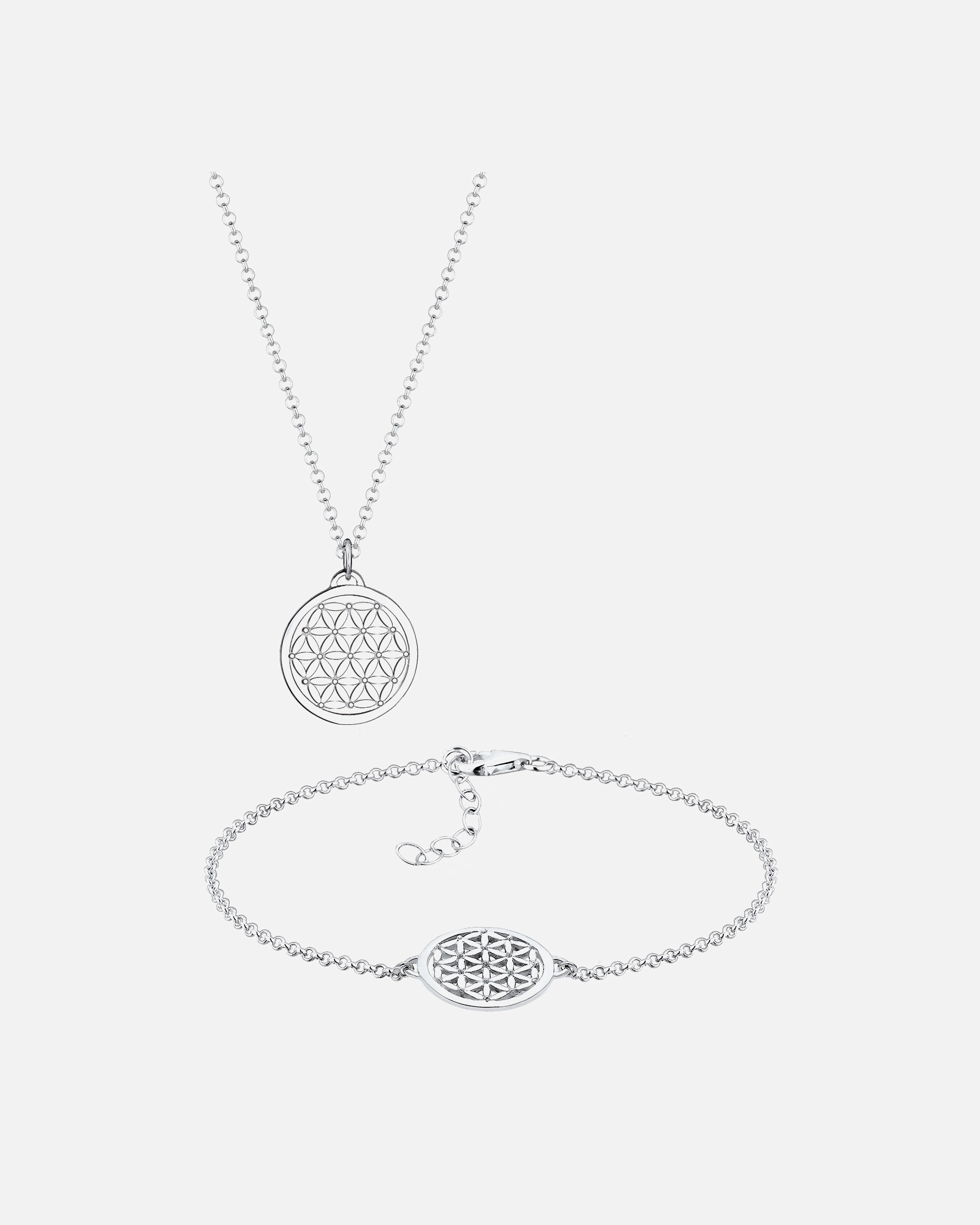 Schmuck für Weiblich Elli Lebensblume 925 Sterling Silber 1 Stück