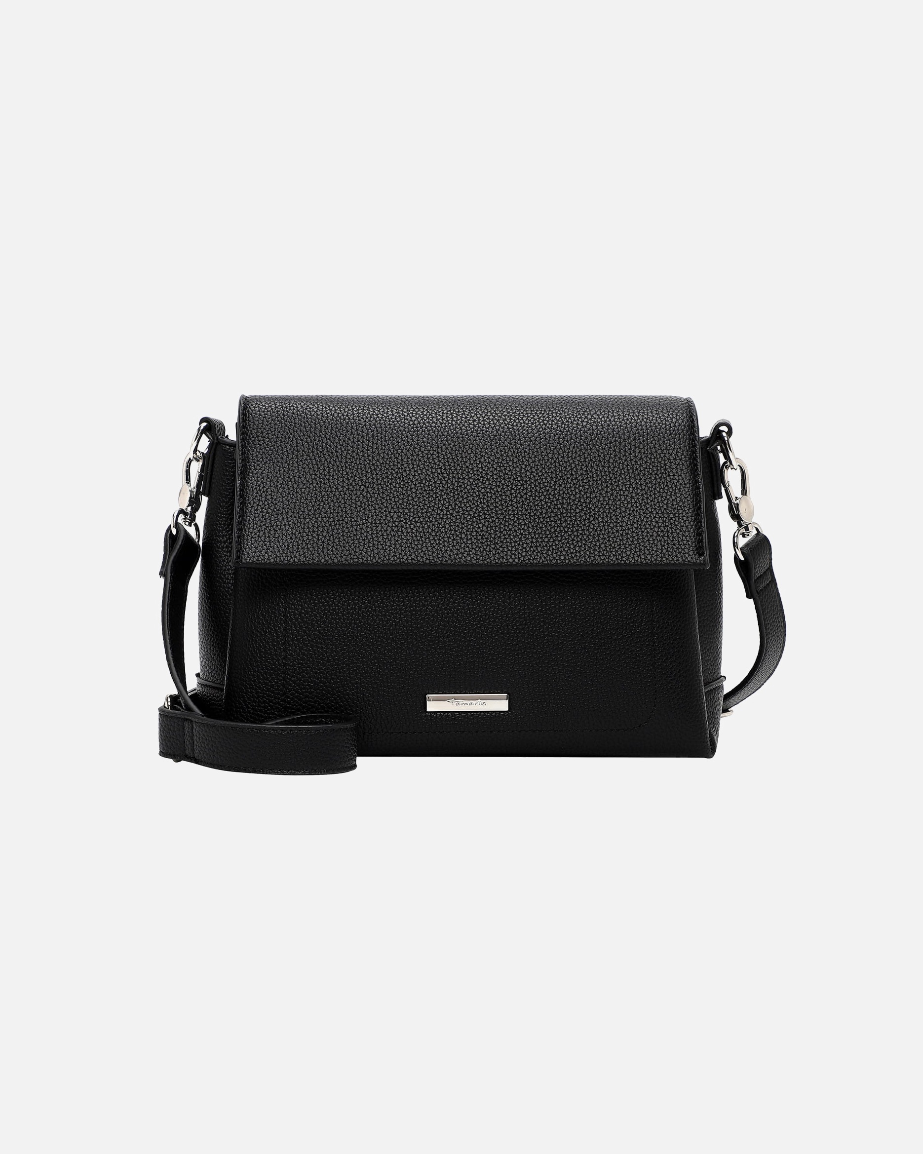 Tasche für Weiblich Tamaris Umhängetasche TAS Melissa Black