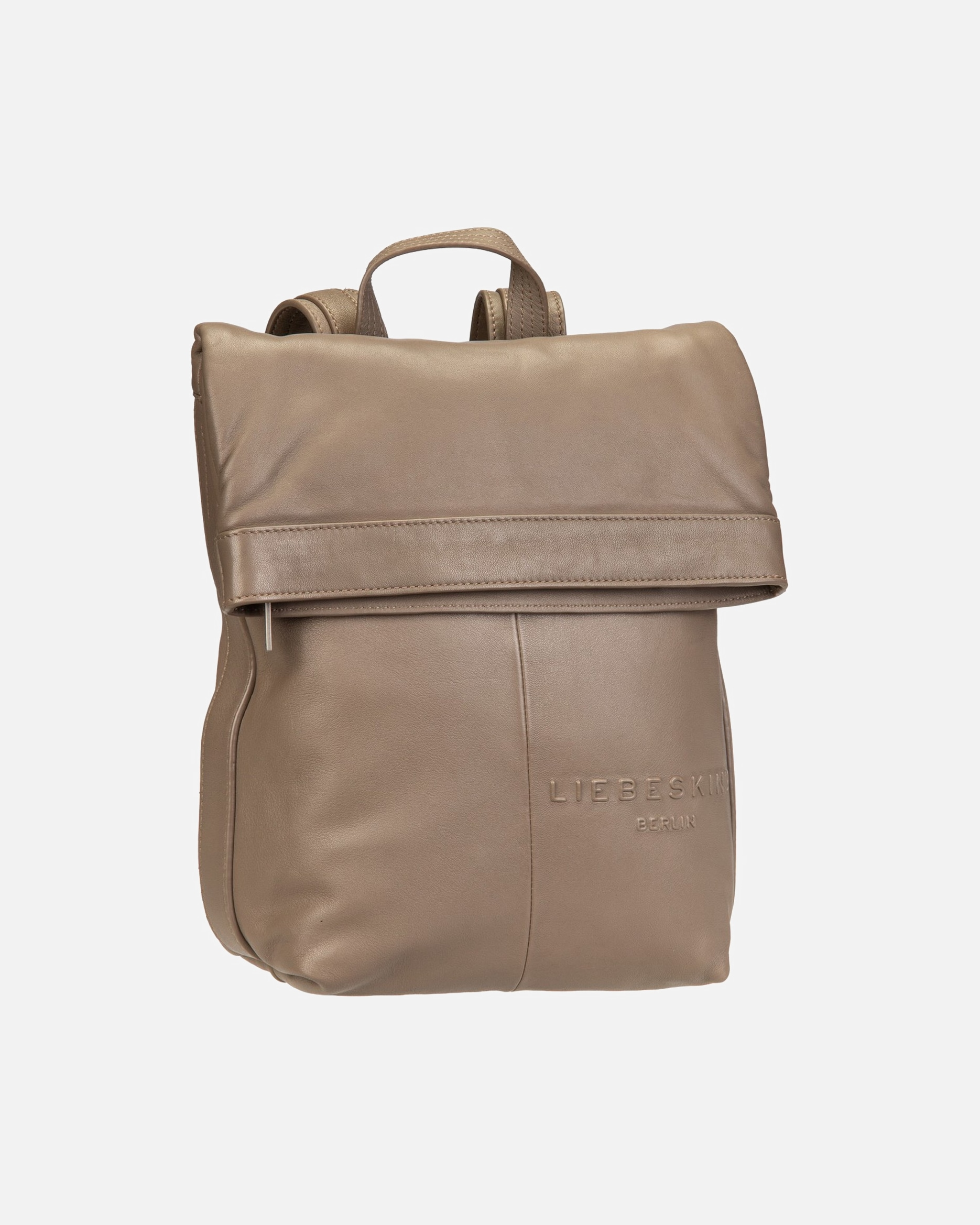 Rucksack für Weiblich Liebeskind Rucksack Elvira M Sheep Natural Neutral Grey