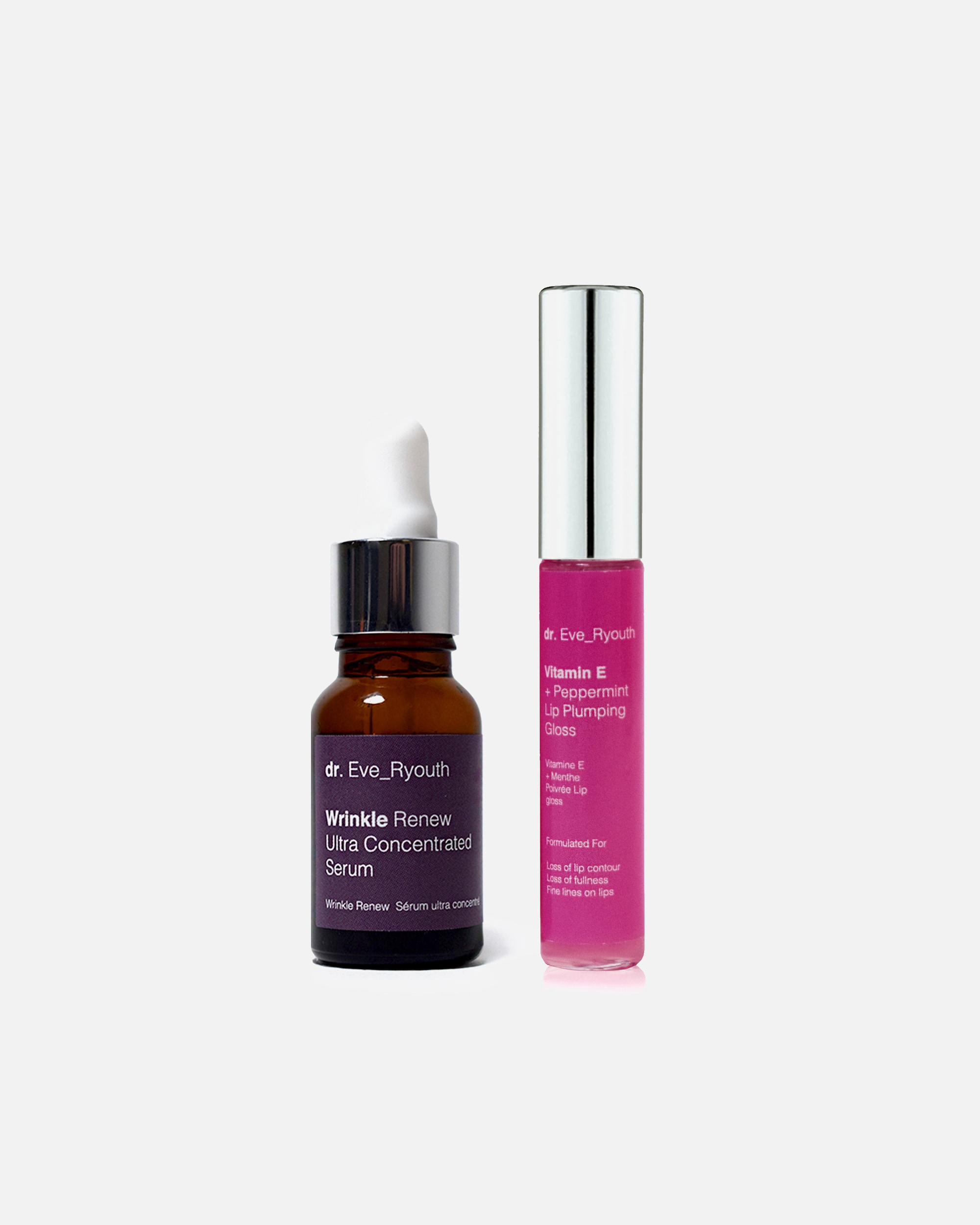 Gesichtspflegeset für Weiblich Dr. Eve_Ryouth Wrinkle Renew Duo 1 Stück