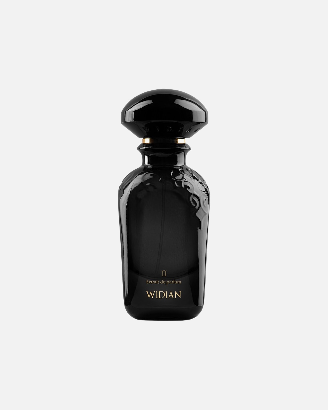 Parfum für Unisex Widian Black Collection Black II Extrait de Parfum 50 ml