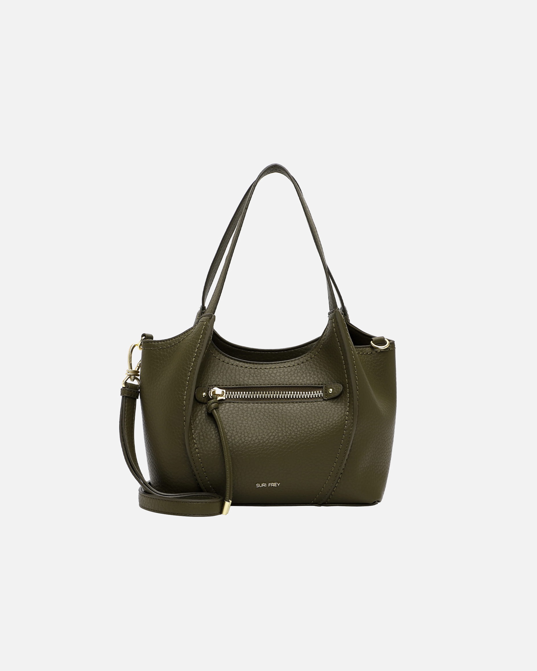 Tasche für Weiblich SURI FREY Shopper SFY Soey Oliv
