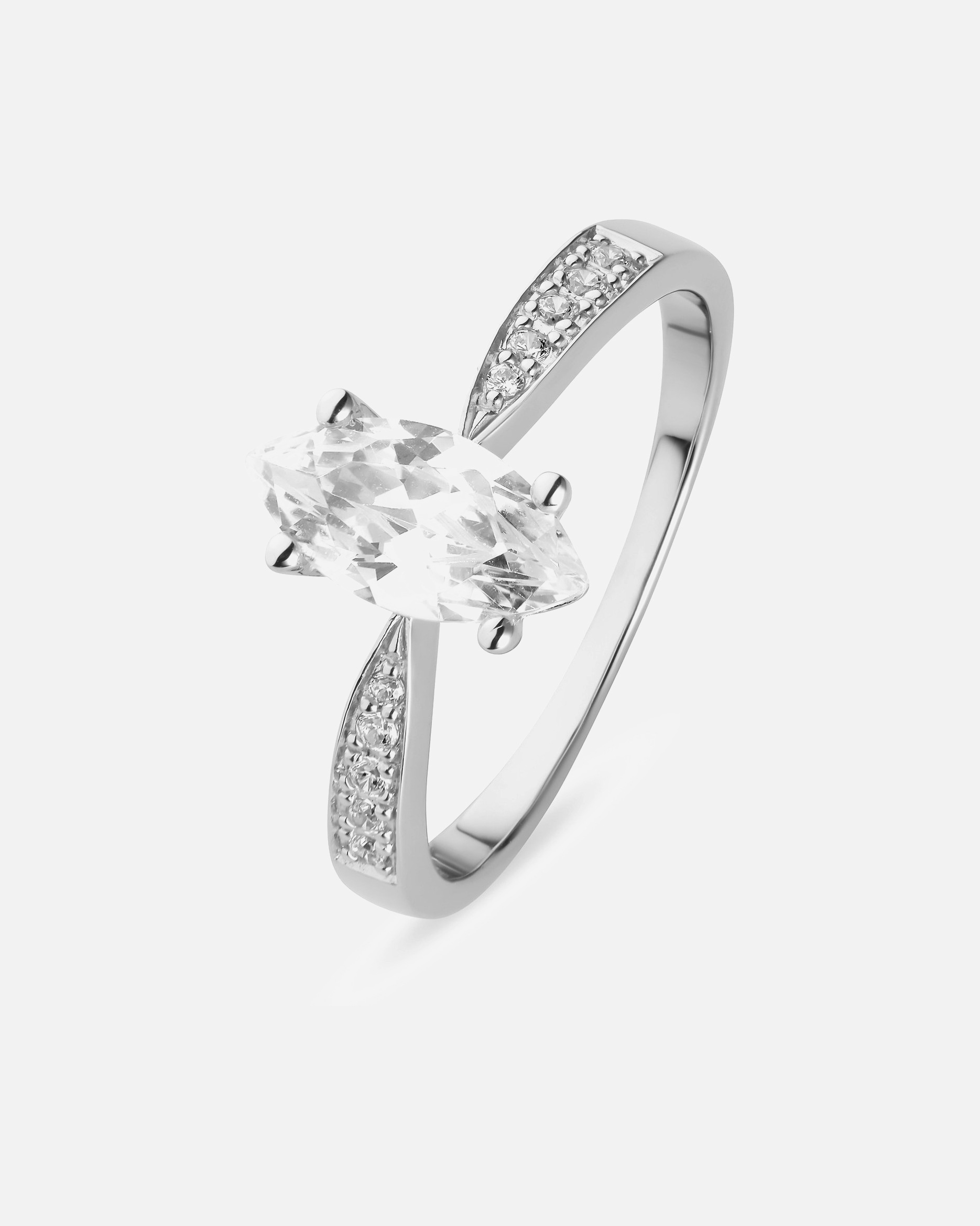 Ring für Weiblich CHRIST Damenring 925er Silber 50