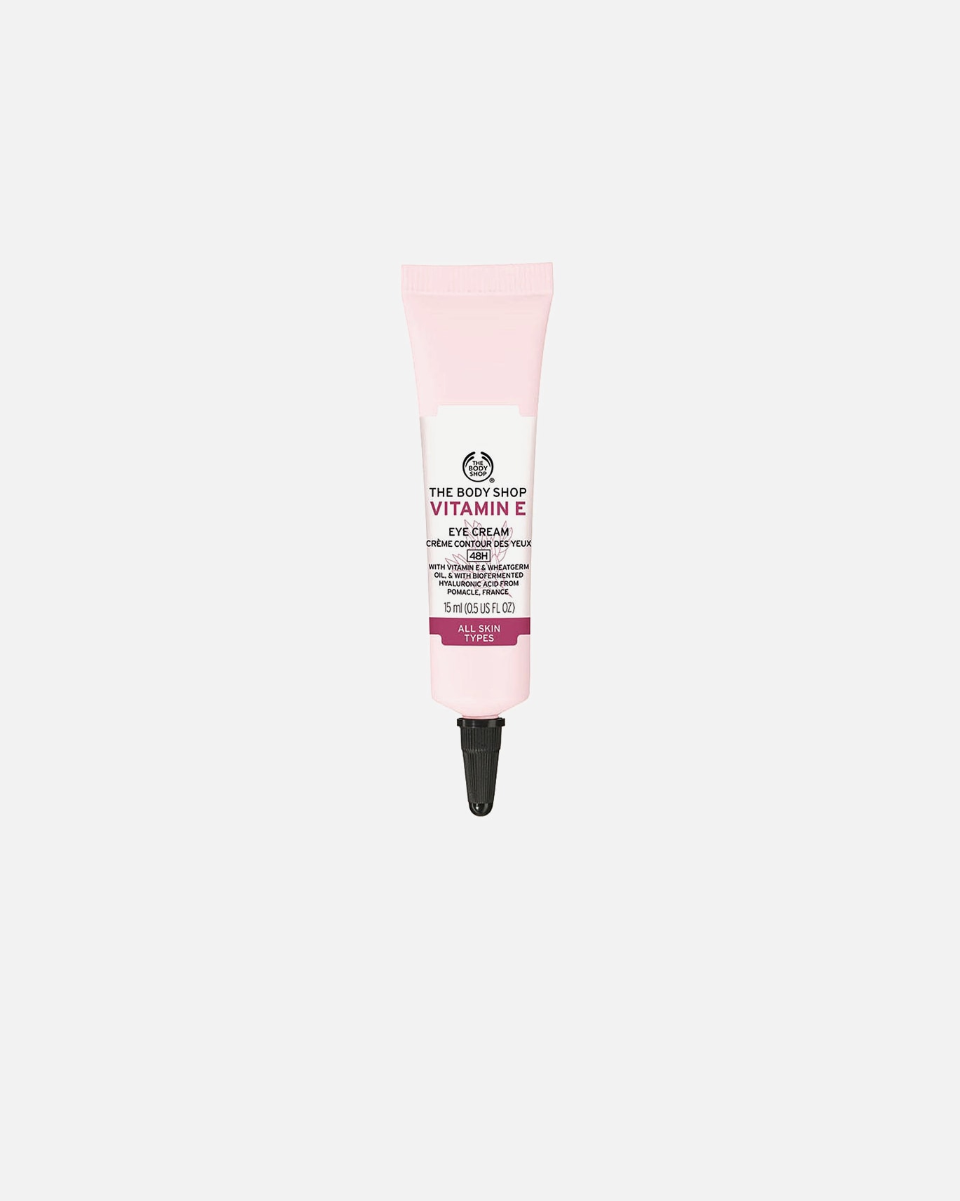 Augenpflegeset für Weiblich The Body Shop VITAMIN E eye cream 15 ml