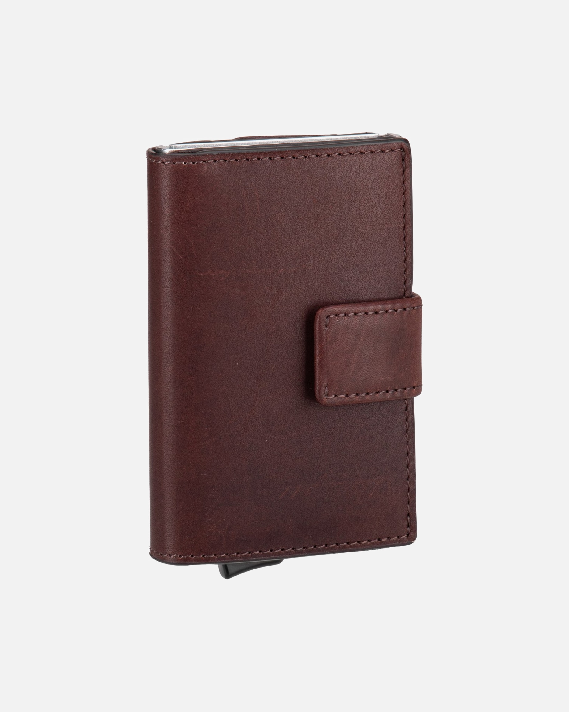 Portemonnaie für Männlich Maître Geldbörse Birkheim C-Three E-Cage SV8 Dunkelbraun