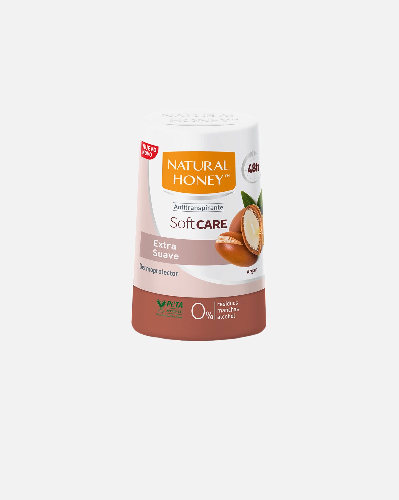 Deodorant für Unisex Natural Honey SOFT CARE Deo-Roller 50 ml