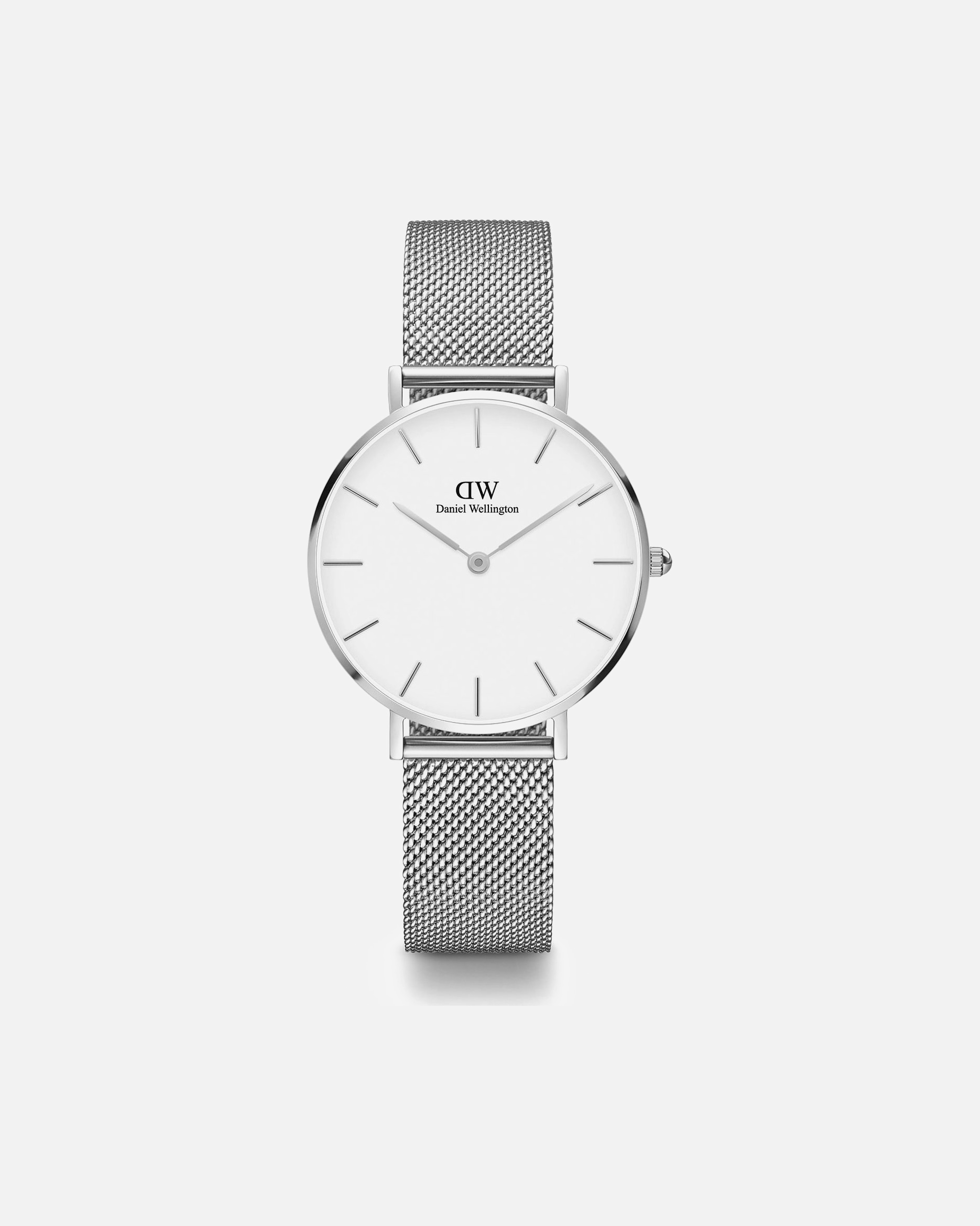 Uhr für Weiblich Daniel Wellington Daniel Wellington Petite Uhr Silber