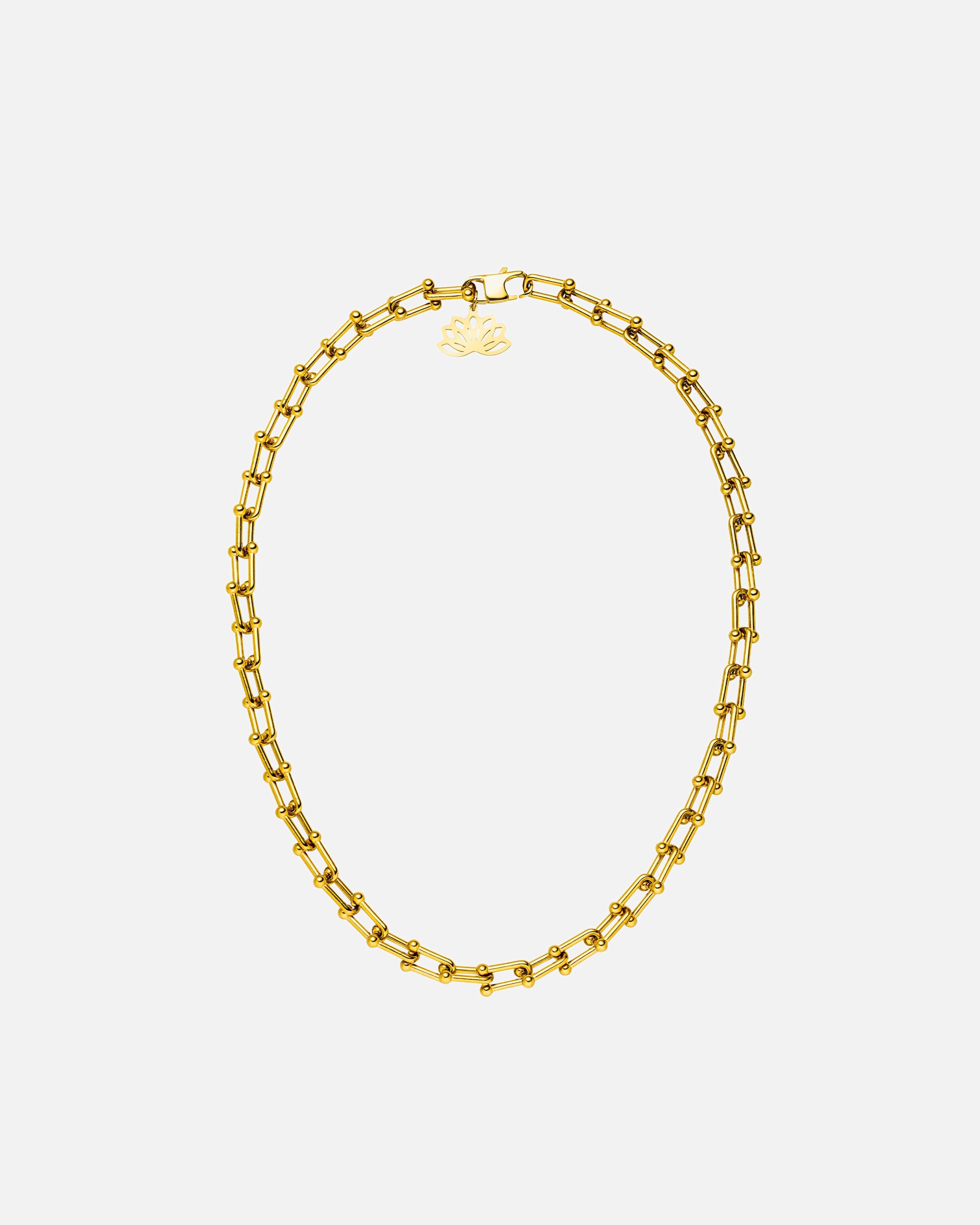 Halskette für Weiblich Purelei Kalele Kette 100% Edelstahl Gold