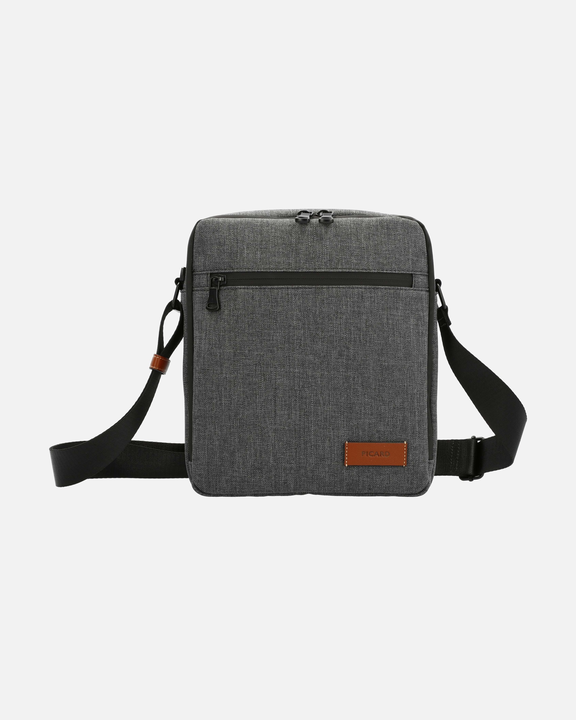 Tasche für Männlich Picard Schultertasche Go Eco Anthrazit
