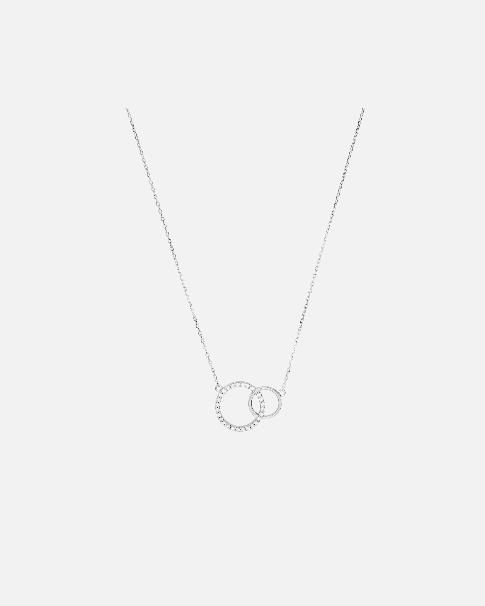 Halskette für Weiblich amor Kette mit Anhänger Silber