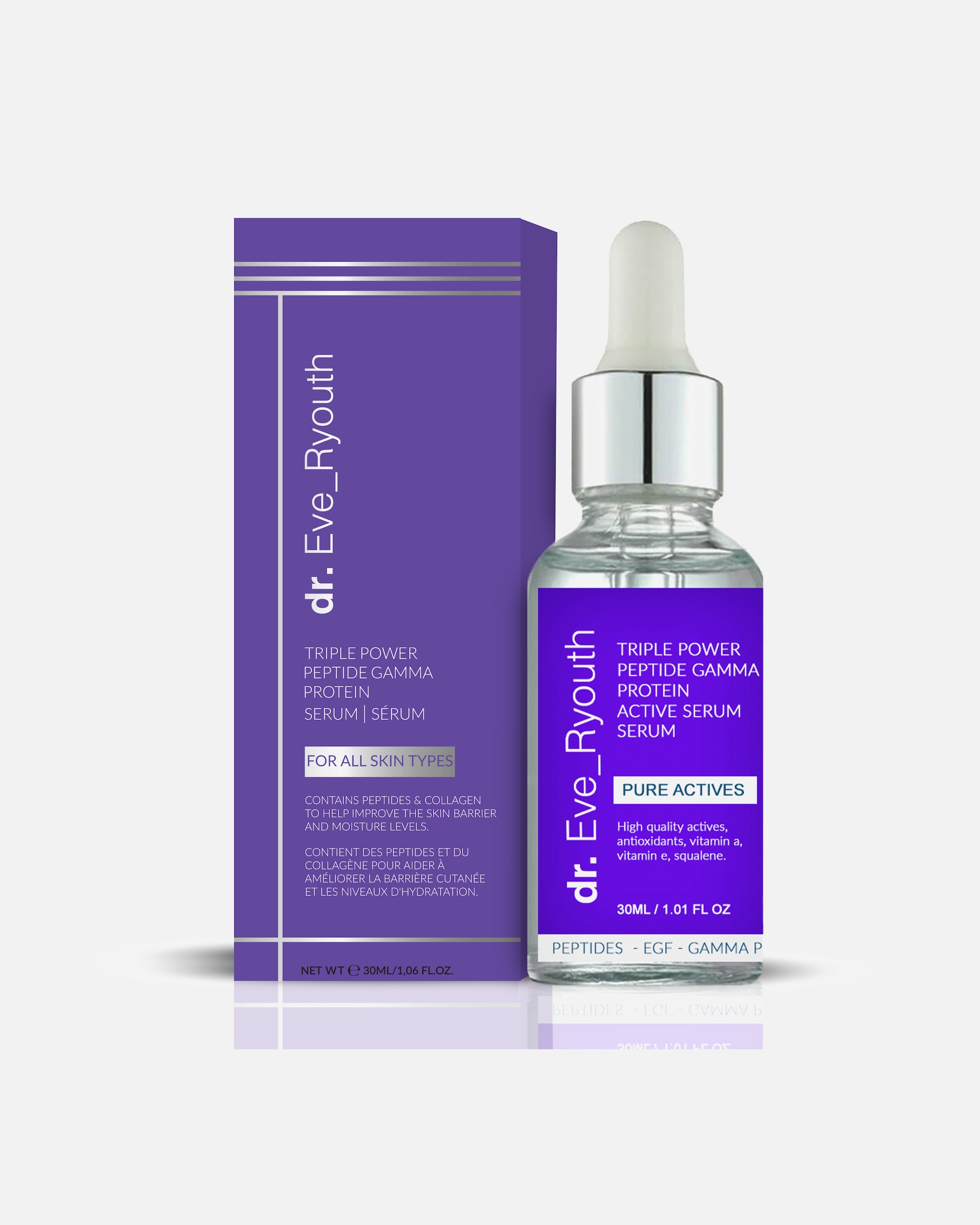 Anti-Aging Serum für Weiblich Dr. Eve_Ryouth Peptid Serum 1 Stück