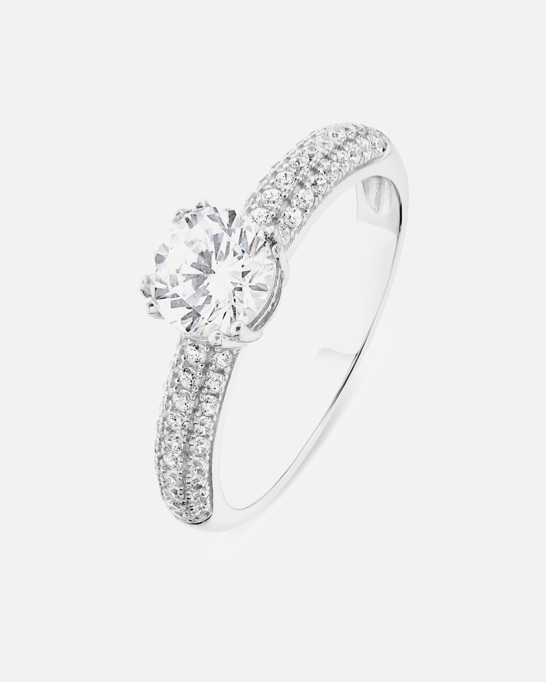 Ring für Weiblich CHRIST Damenring 925er Silber 52