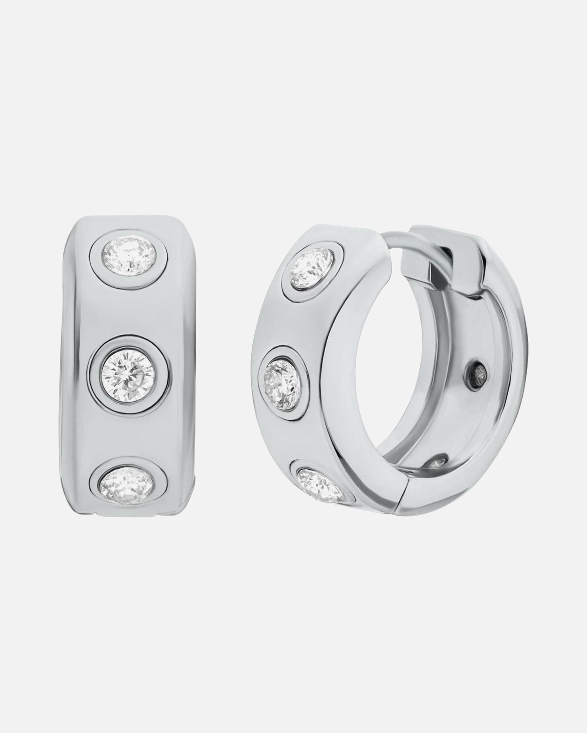 Ohrringe für Weiblich Michael Kors Creolen Metall silber