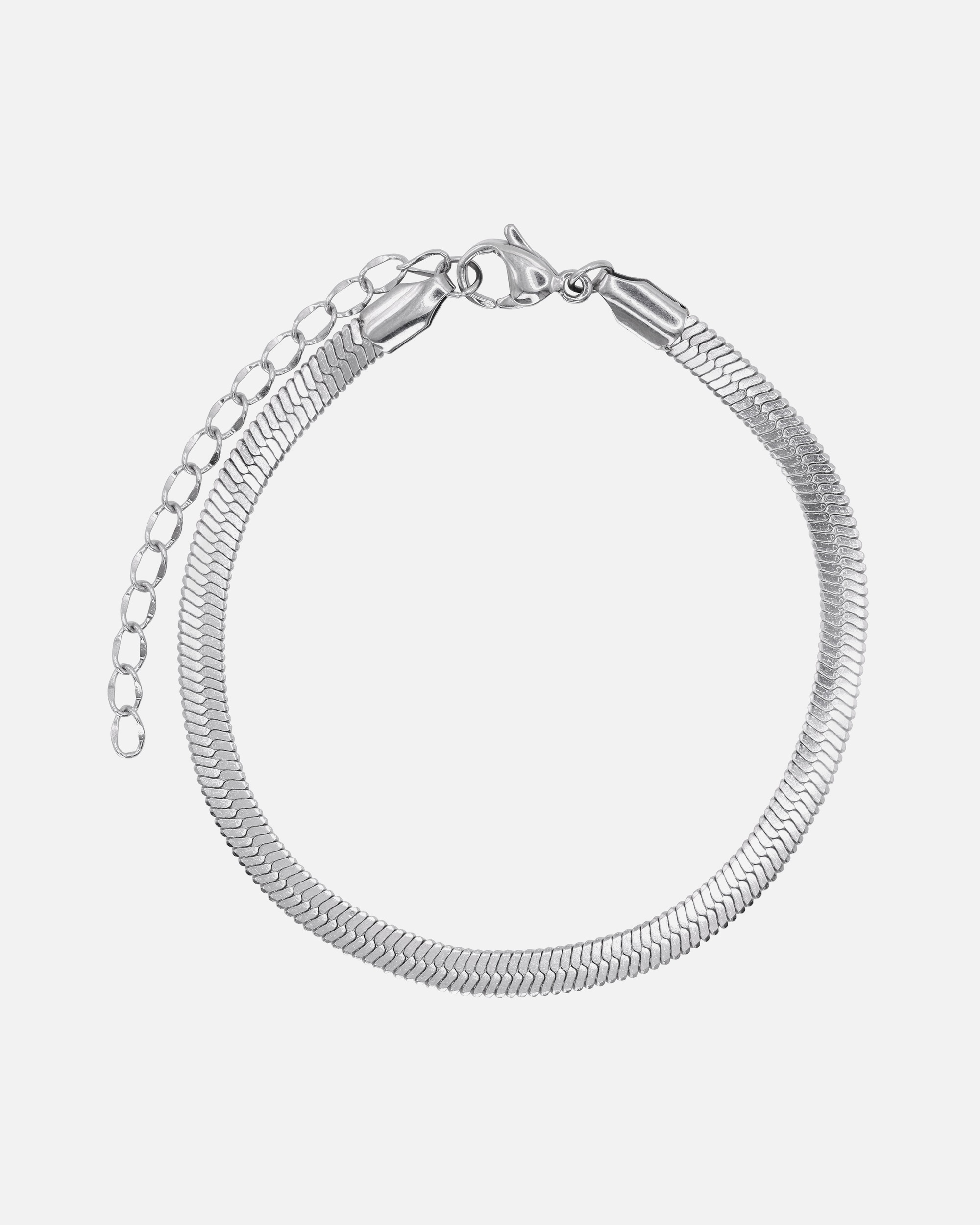 Armband für Weiblich Heideman Armband Pirra silberfarben poliert 1 Stück