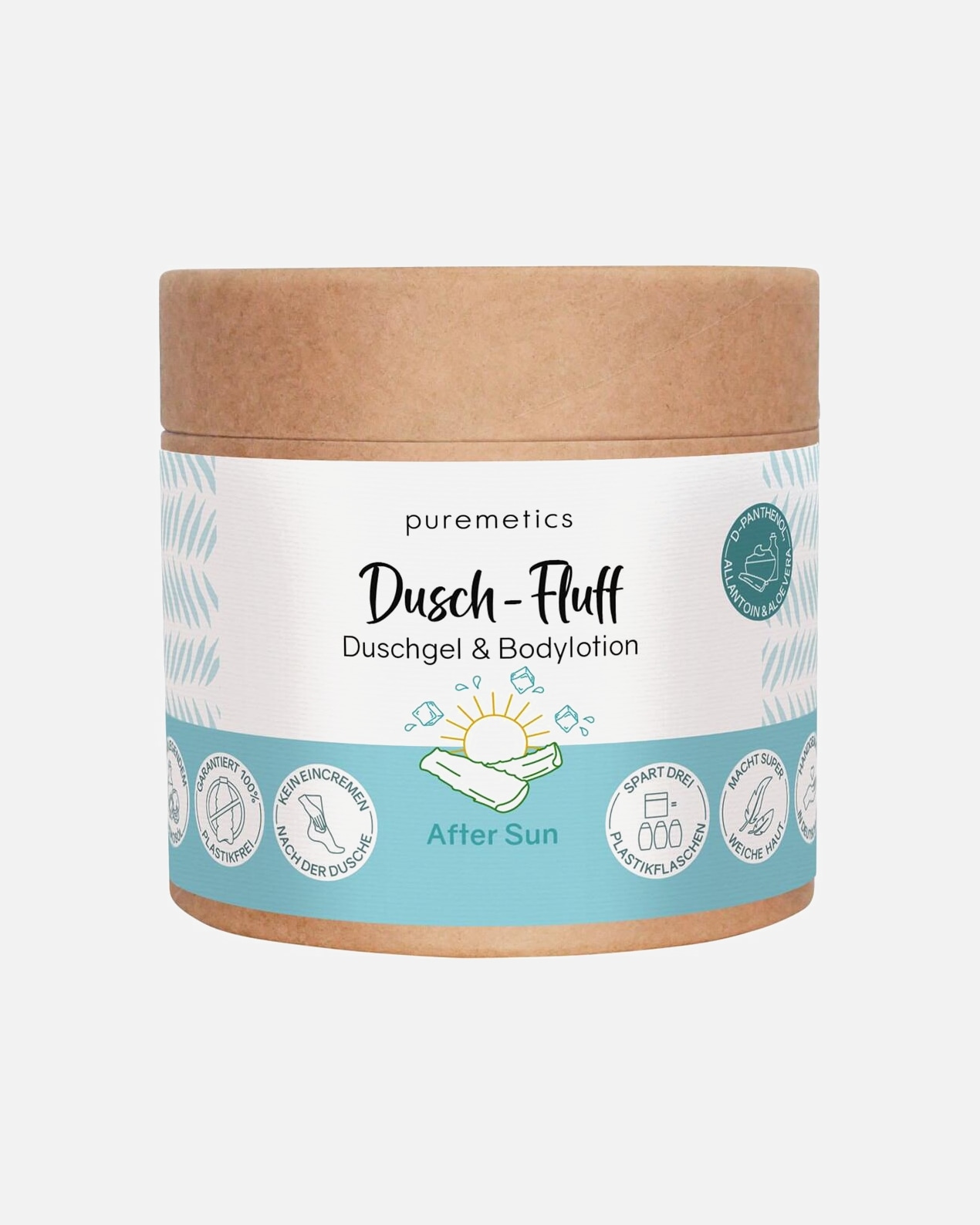 Duschgel für Weiblich puremetics Dusch-Fluff After Sun 200 g