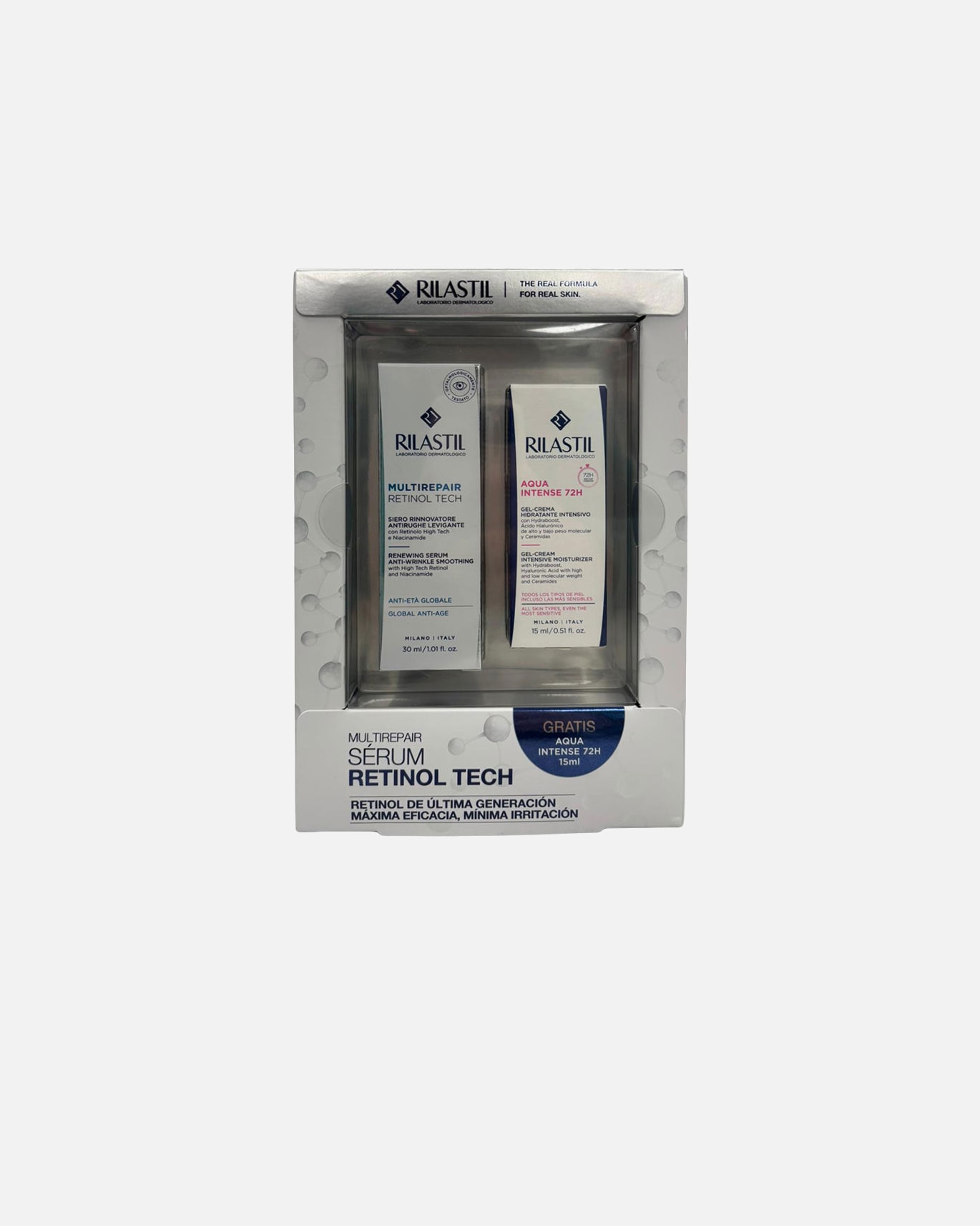 für Unisex Rilastil MULTIREPAIR RETINOL TECH CASE 1 Stück