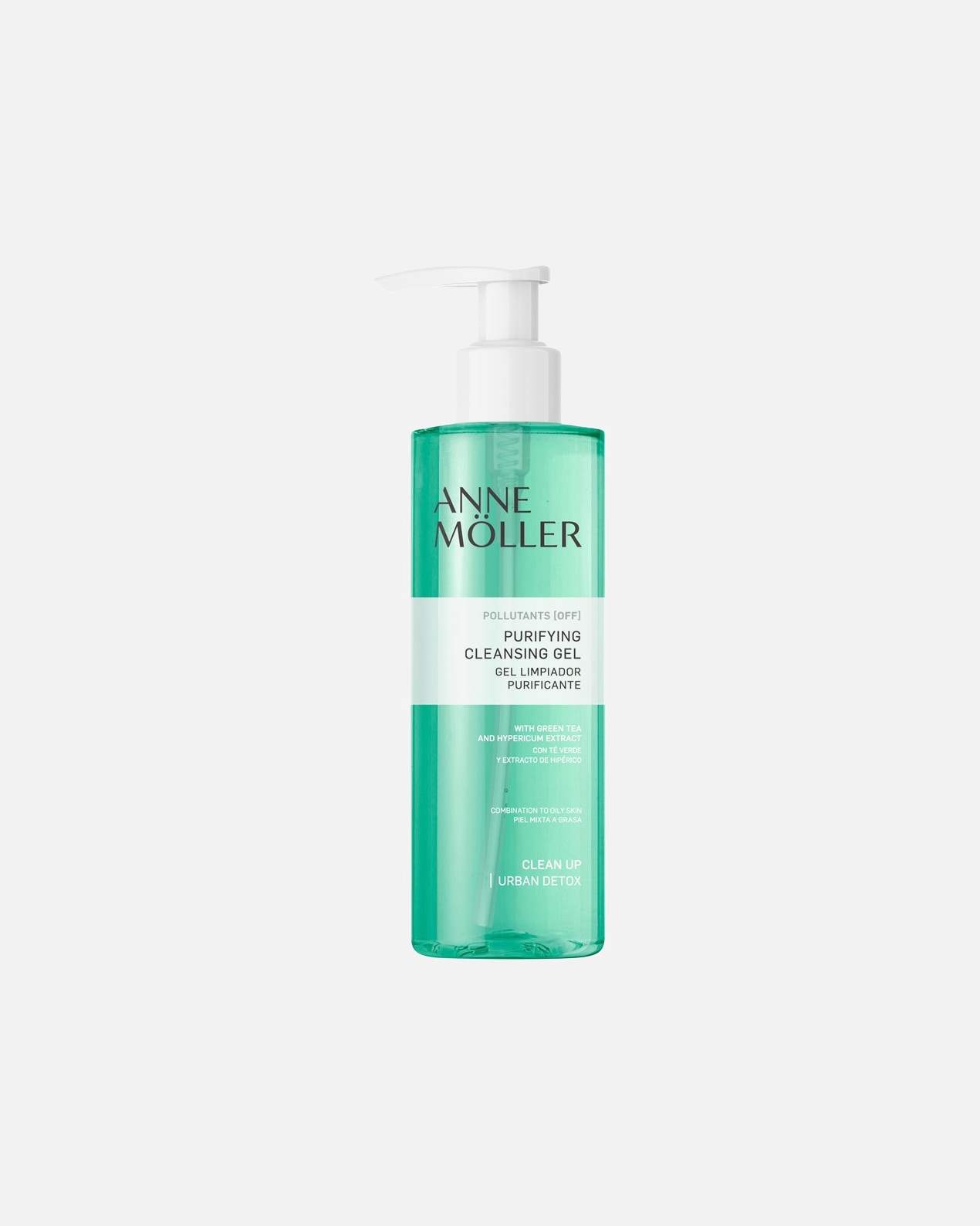 Reinigungsgel für Weiblich Anne Möller Purifying Cleansing Gel 200 ml