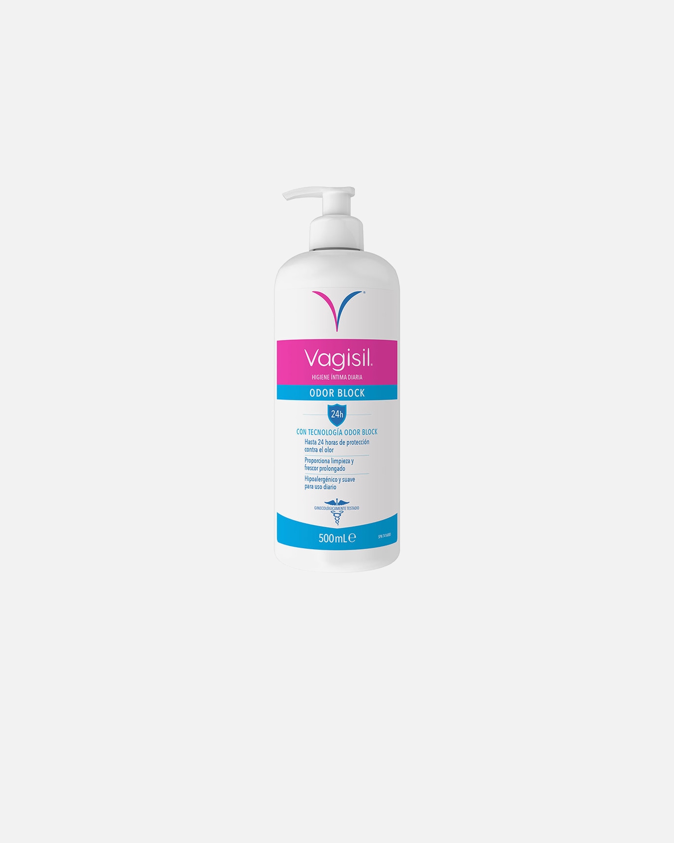 Intimpflege für Weiblich Vagisil odorblock INTIMATE GEL 500 ml
