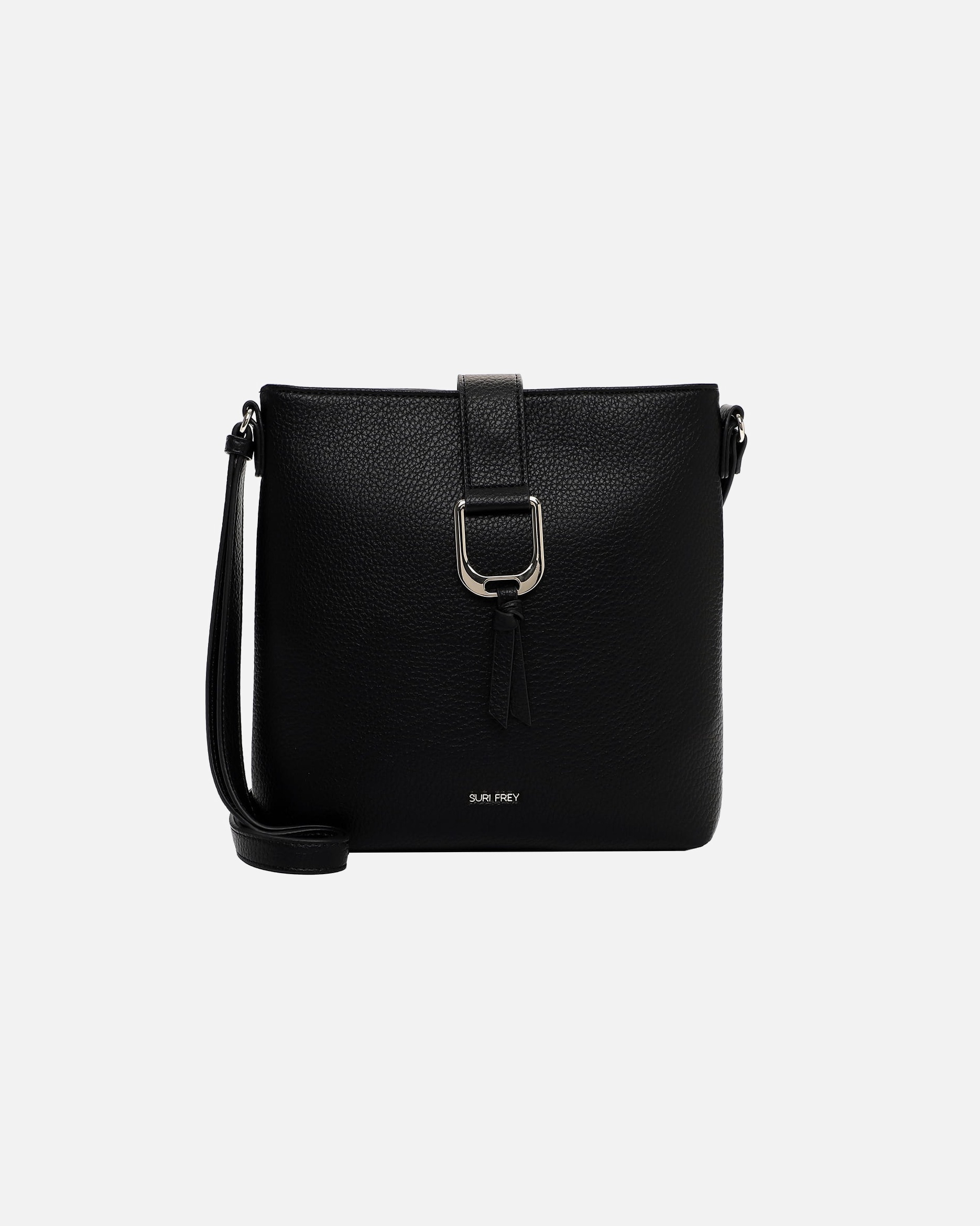Clutch für Weiblich SURI FREY Umhängetasche SFY Keely Black