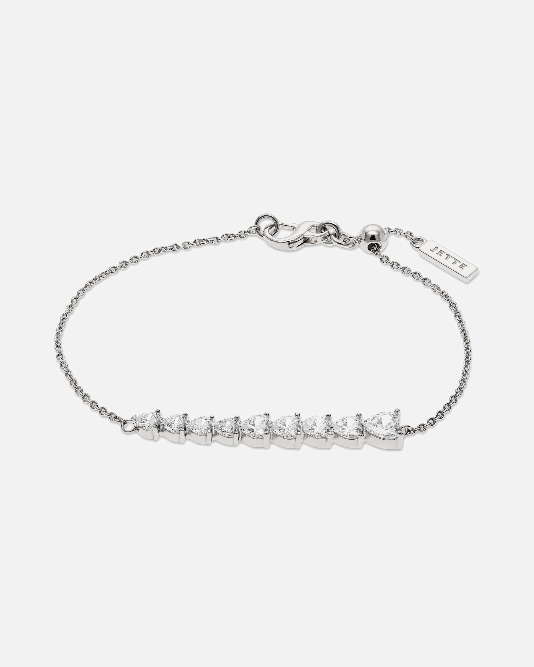 Armband für Weiblich Jette Armband 925er Silber, recycelt 1 Stück