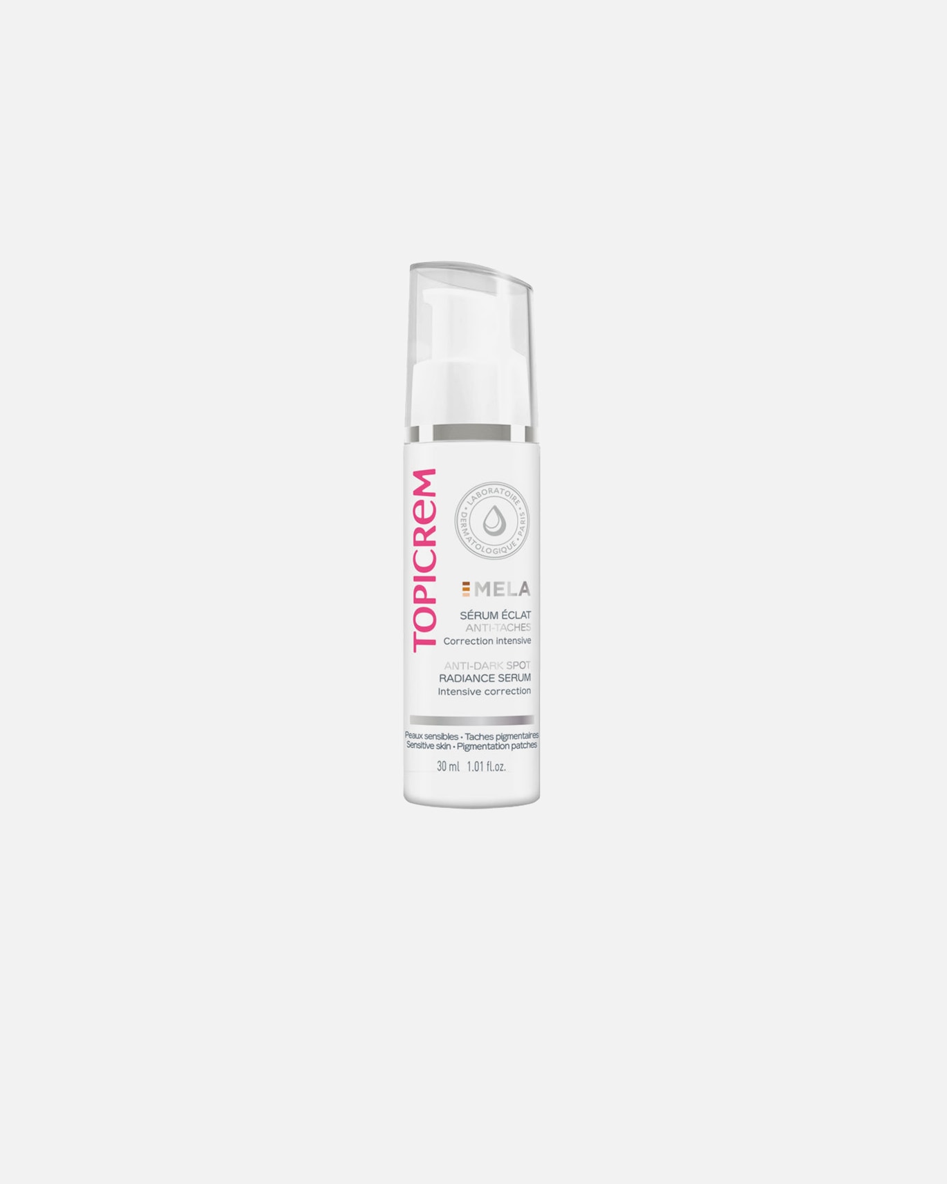 Gesichtscreme für Unisex Topicrem MELA Anti-Flecken-Aufhellungsserum 30 ml