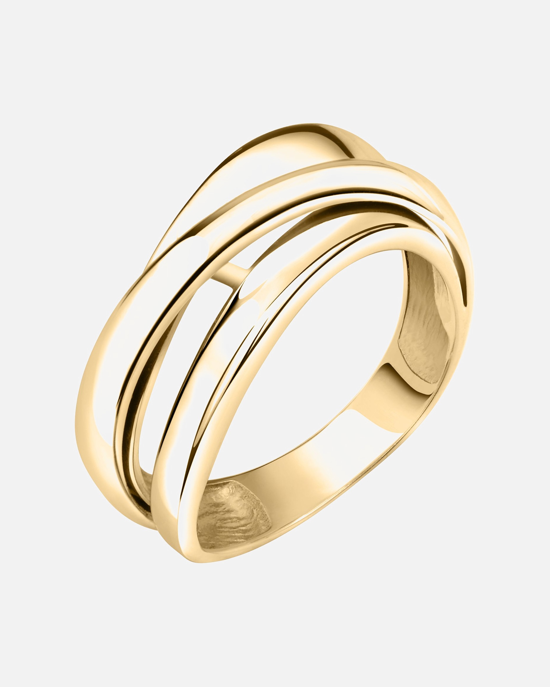 Ring für Weiblich CHRIST Damenring 585er Gelbgold 58