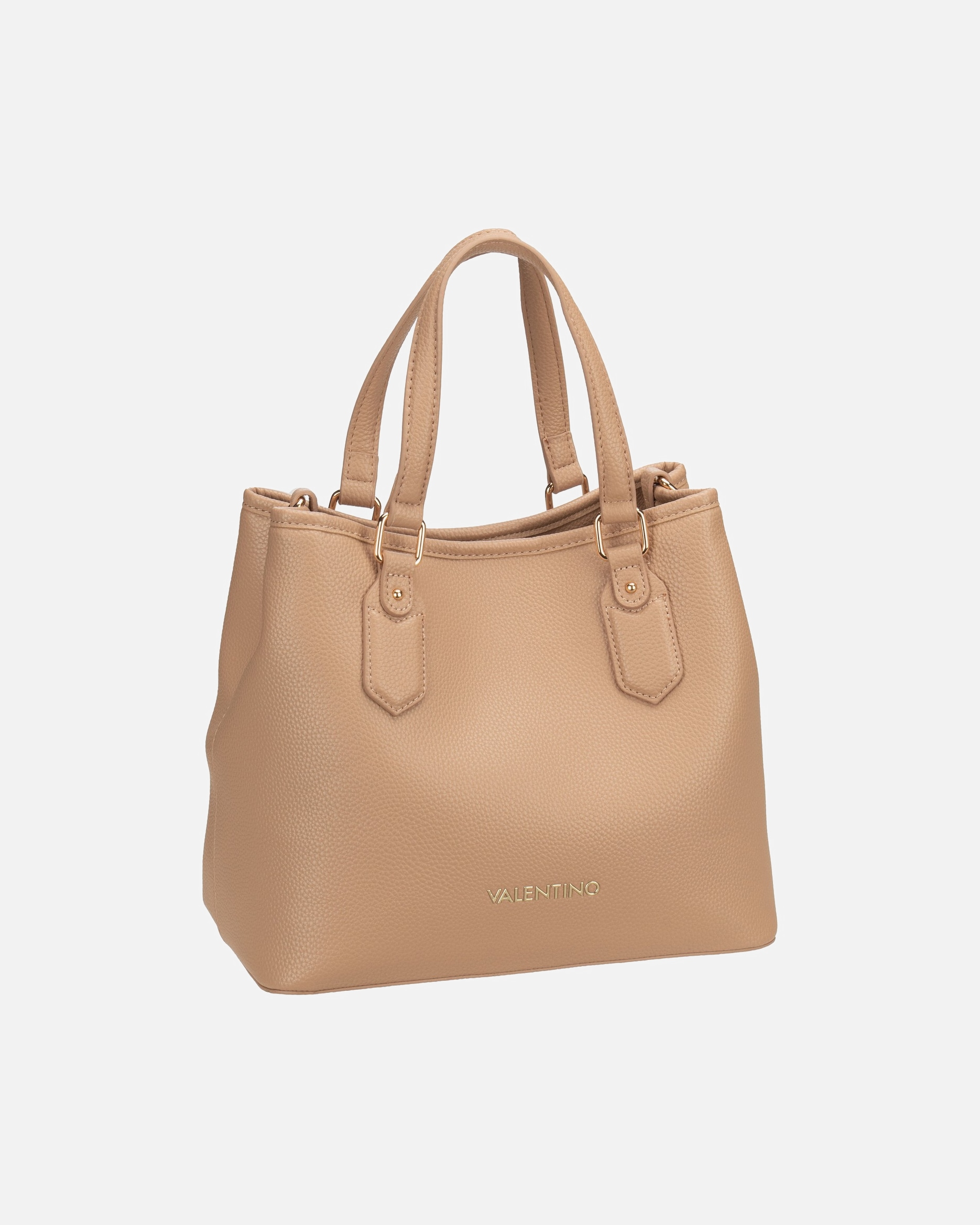 Handtasche für Weiblich Valentino by Mario Valentino Handtasche Brixton X05 Beige