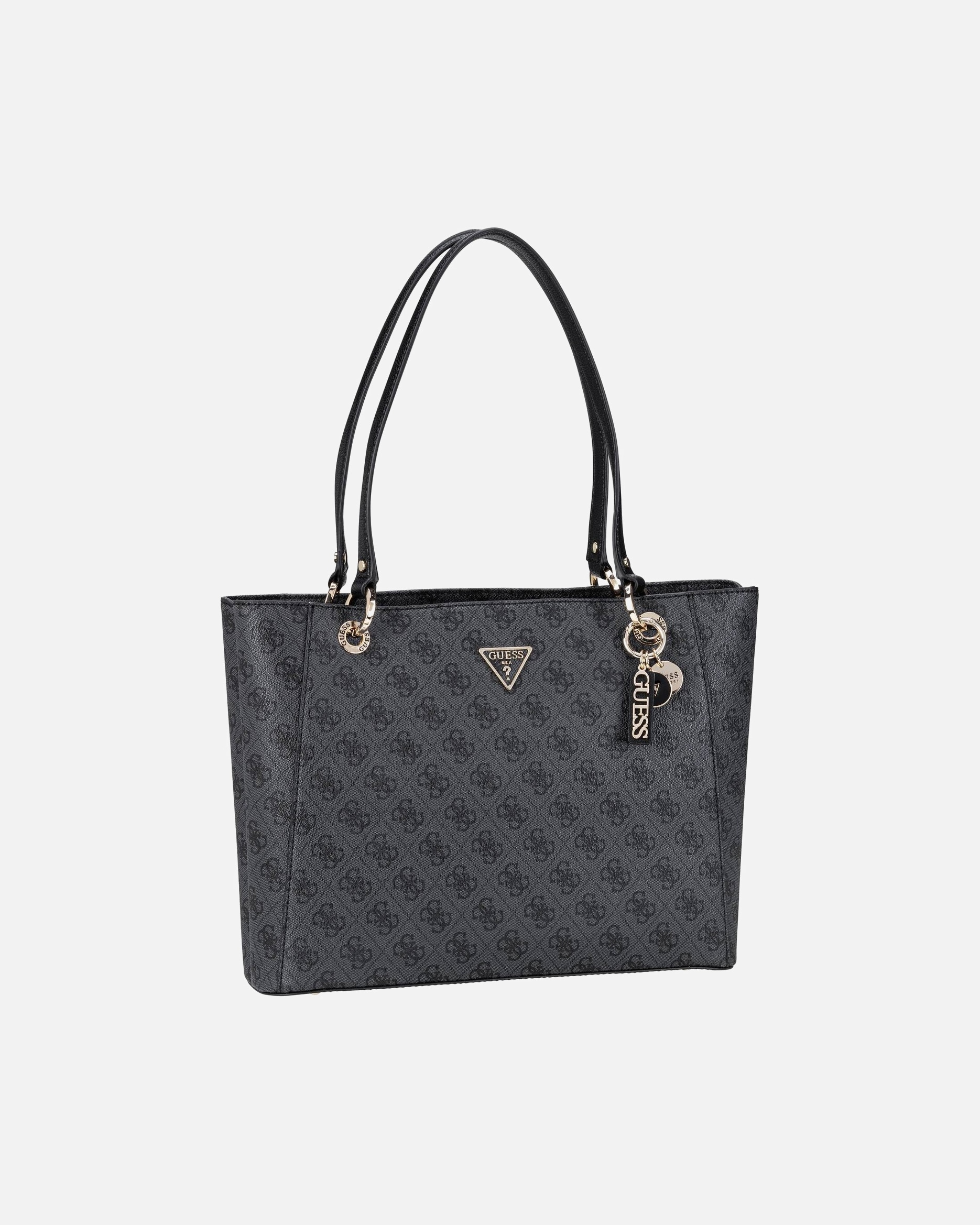 Shopper für Weiblich GUESS Shopper Noelle II TO 72250 Logo Coal Logo