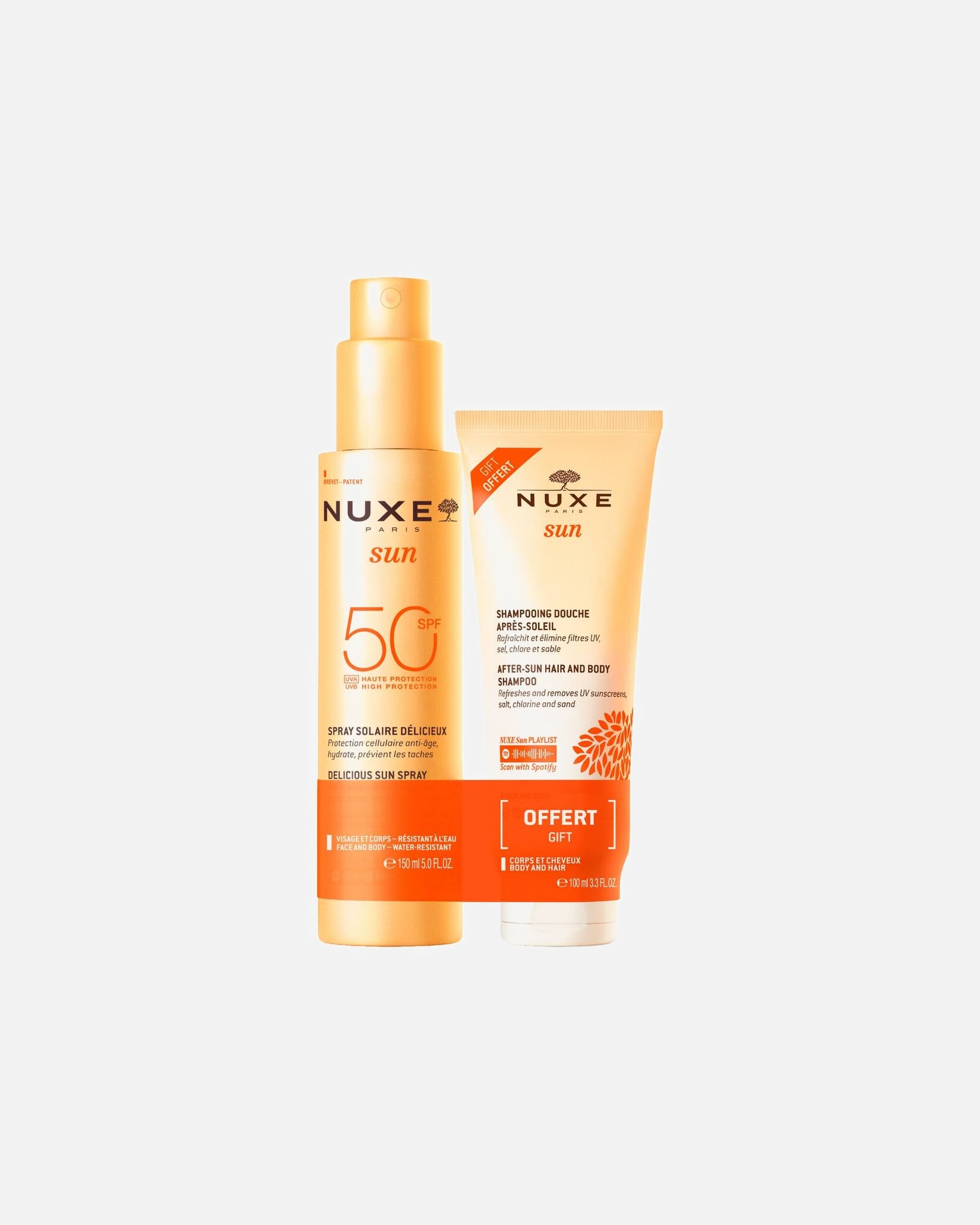 Sonnenpflegeset für Unisex Sun Set 2025 2 pieces