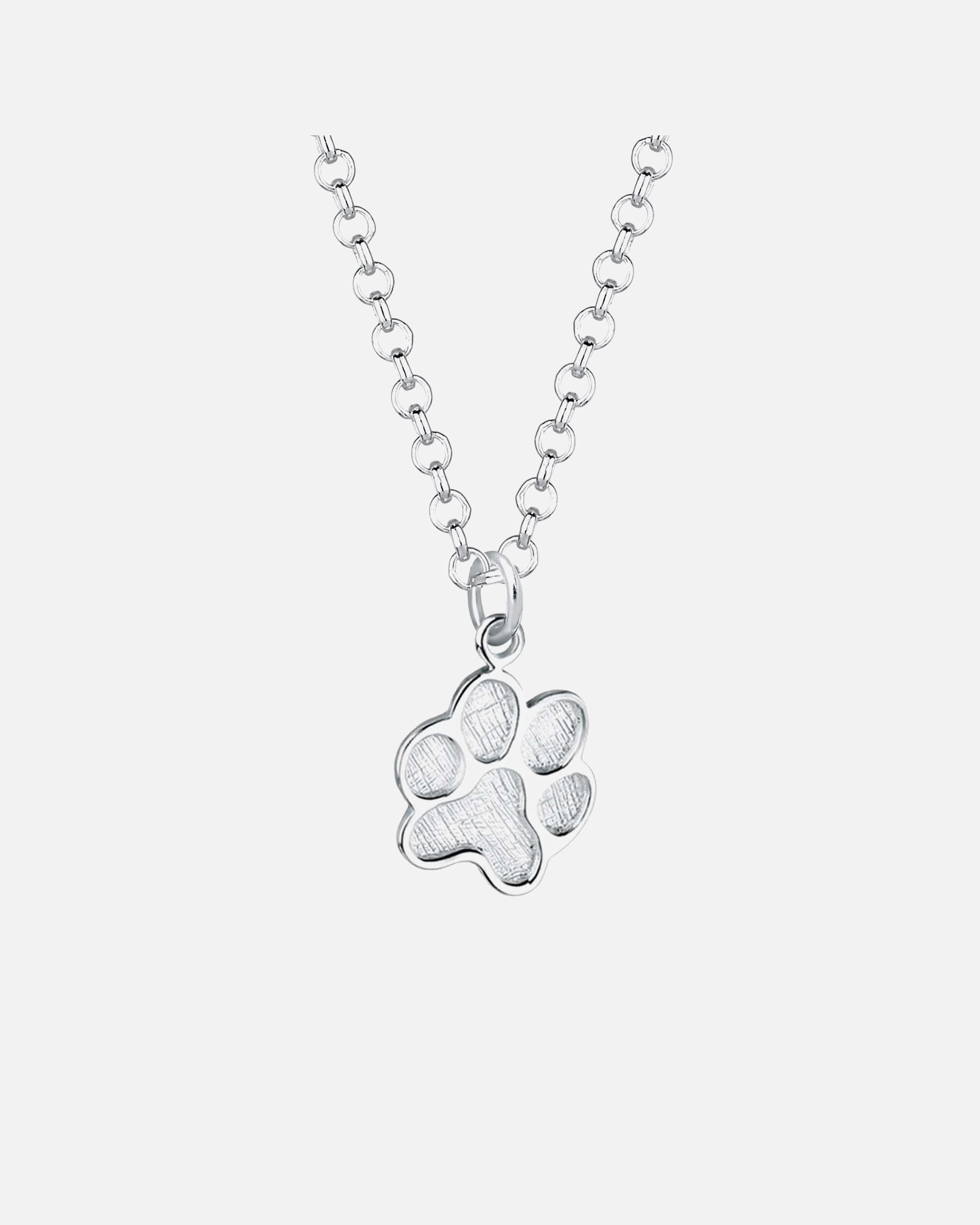 Halskette für Weiblich Elli Tier Pfote 925 Sterling Silber 1 Stück