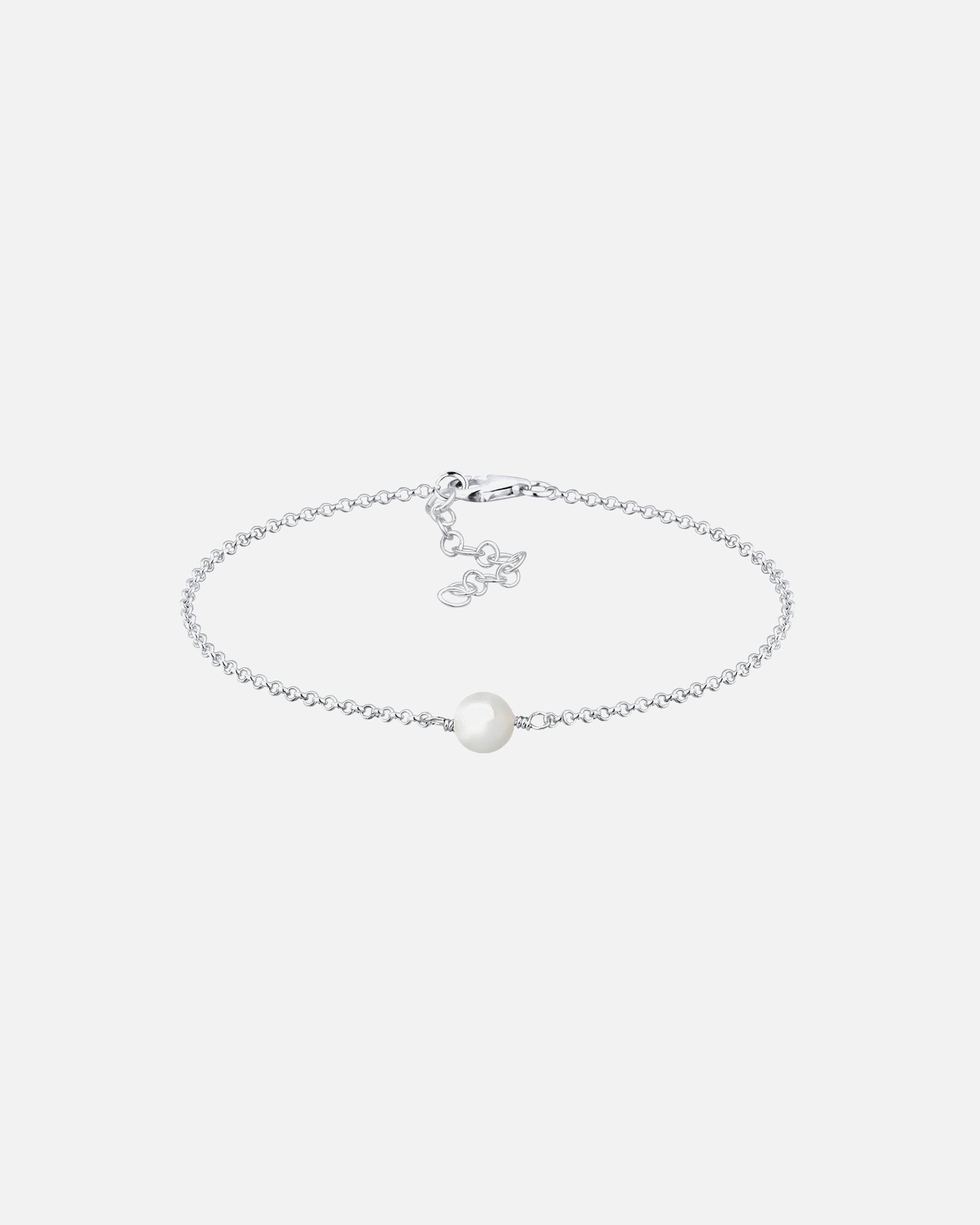 Armband für Weiblich Elli Muschelkernperle 925 Sterling Silber 1 Stück