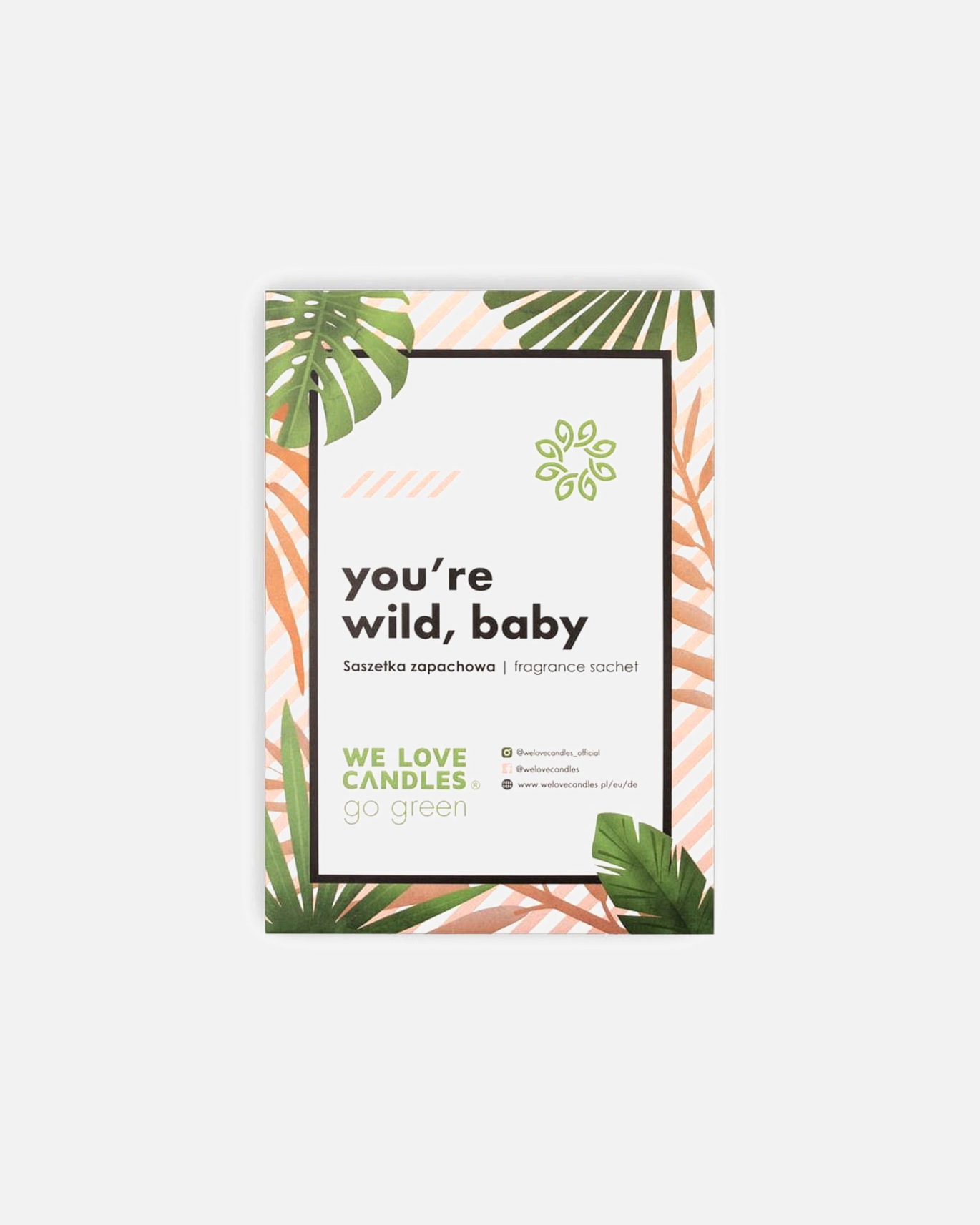 Duftobjekte für Unisex Duftsachet Go Green - You’re wild. baby 25g Duftsachet Go Green - You’re wild. baby 25g