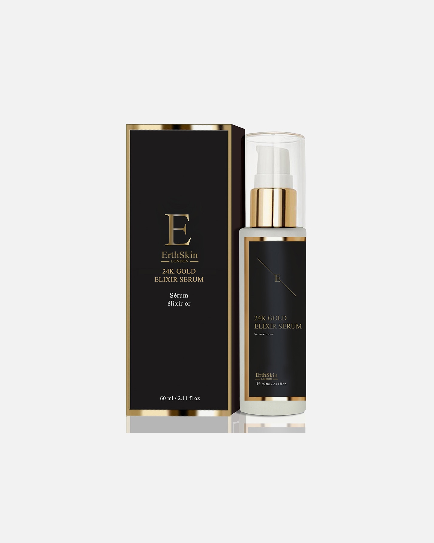 Anti-Aging Serum für Weiblich ErthSkin London Anti-Falten-Elixier-Serum 24 Karat Gold 1 Stück